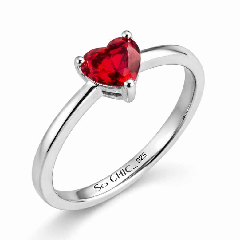 Sevgililer Günü Yüzük - Sevgiliye Yüzük Button