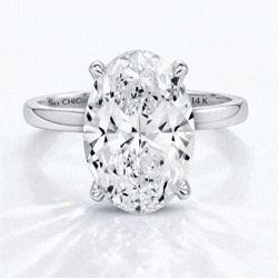 LAB Grown Pırlanta Button