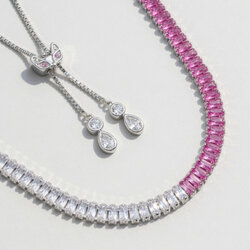 Choker Kolye Button