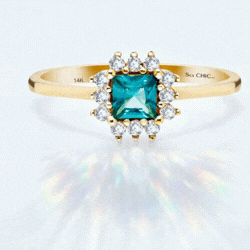 Clarit Jewellery Button