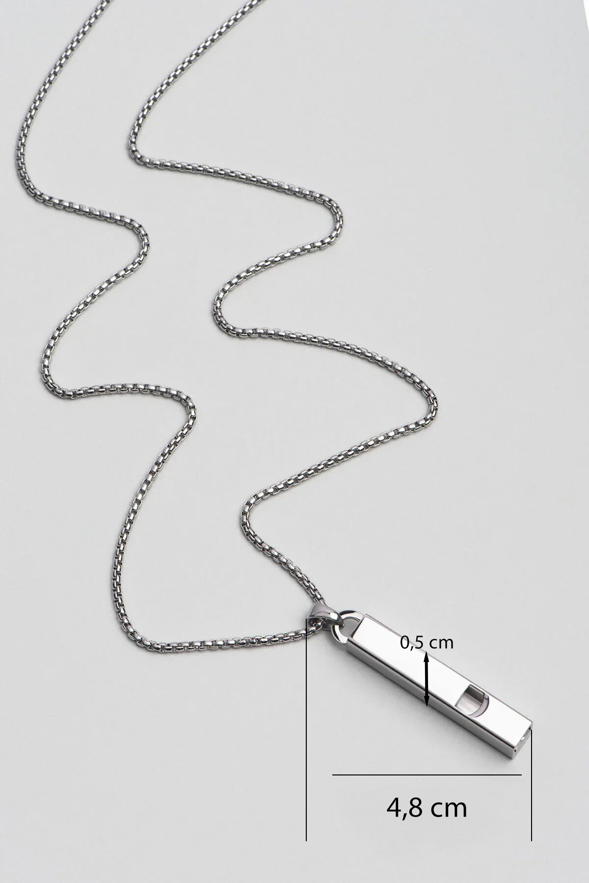 So Chic... Çelik Buradayım Kolyesi