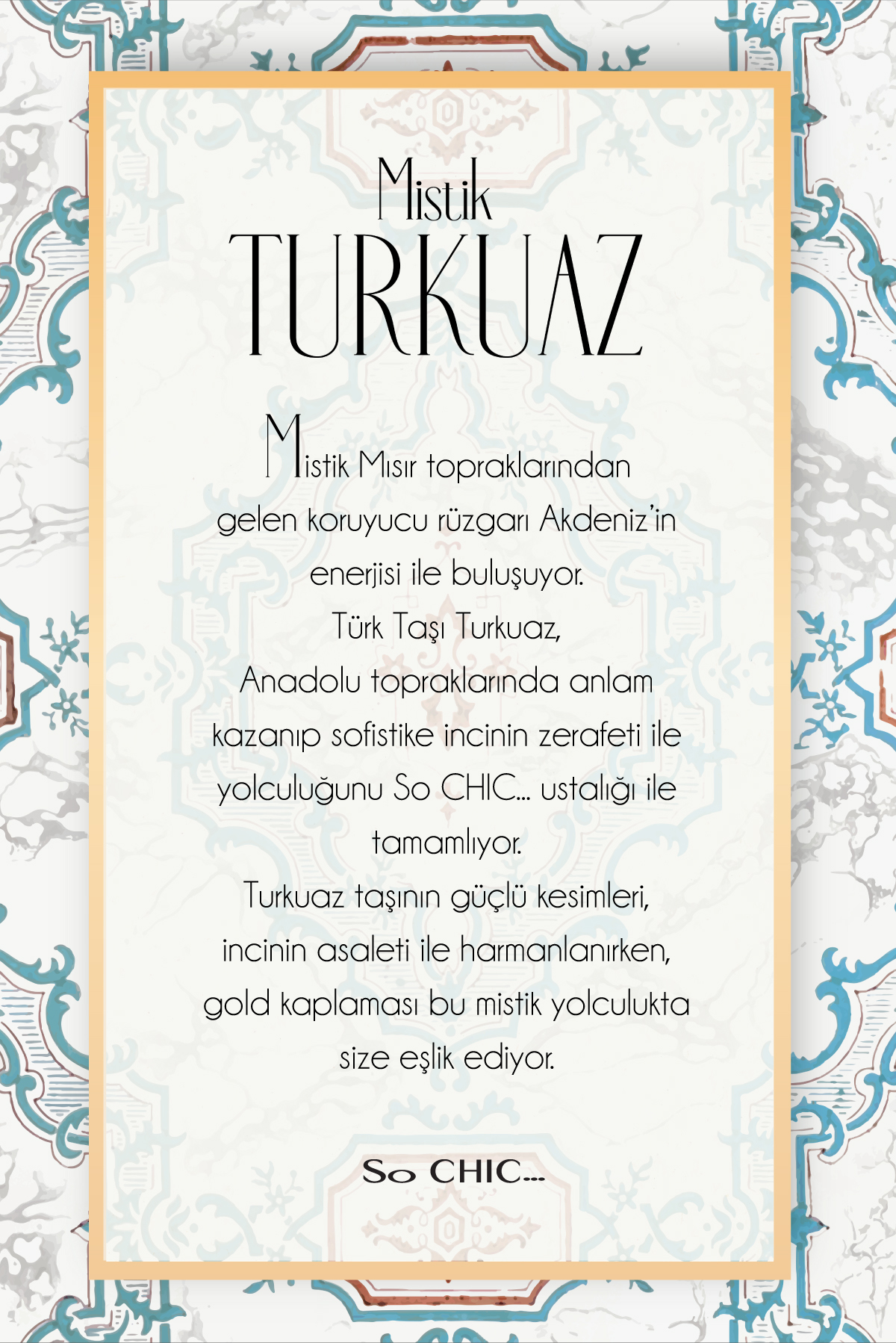 Resim Mistik Yolculuk 18 Ayar Sarı Altın Kaplama 21 Cm Gümüş Bileklik
