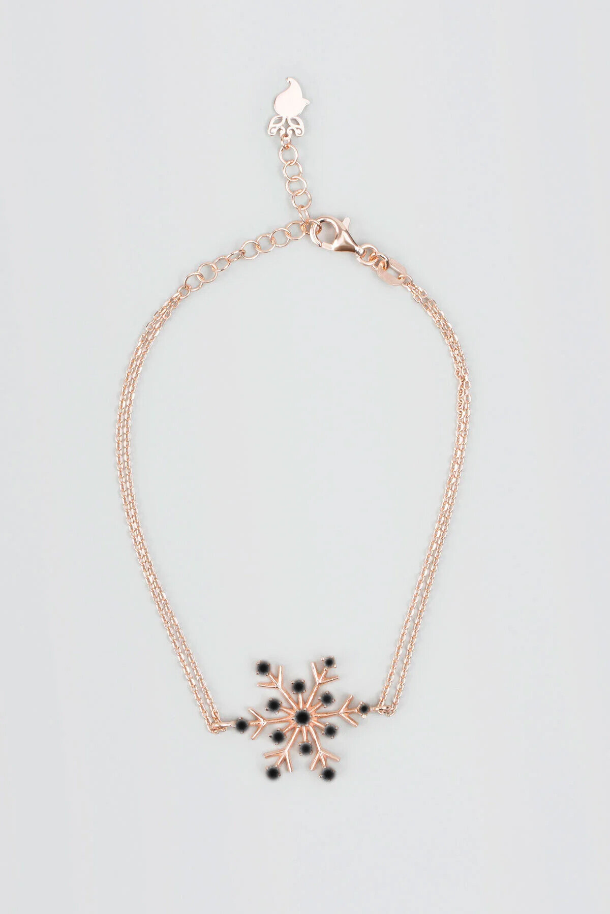 Karlar Diyarı 18 Ayar Sarı Altın Kaplama 20 Cm Gümüş Bileklik