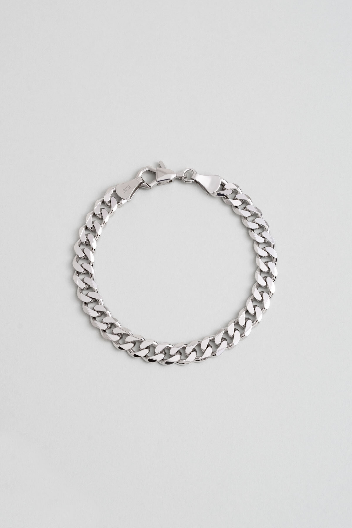 İtalyan Stili Erkek Gurmet Zincir Bileklik