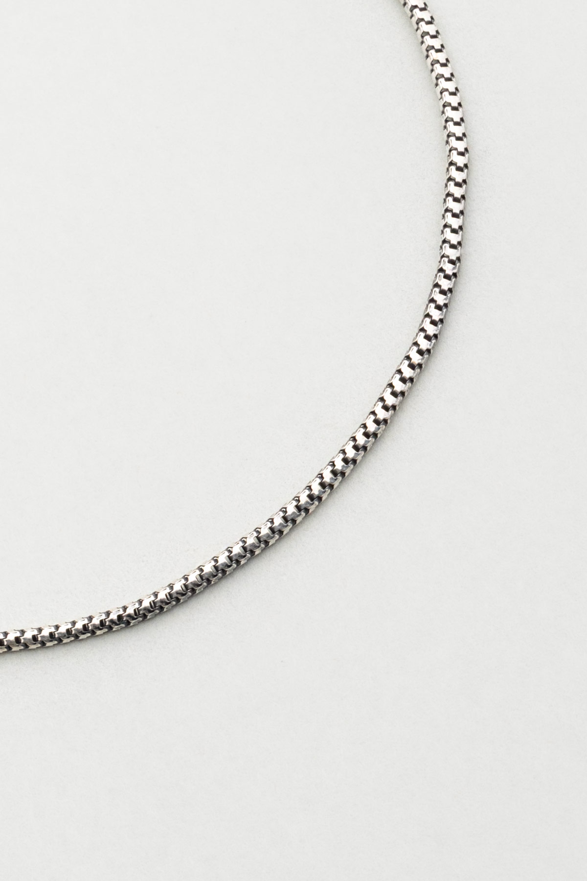 Minimal Tasarım Oksitli 21 Cm Gümüş Erkek Bileklik 1172673799_4