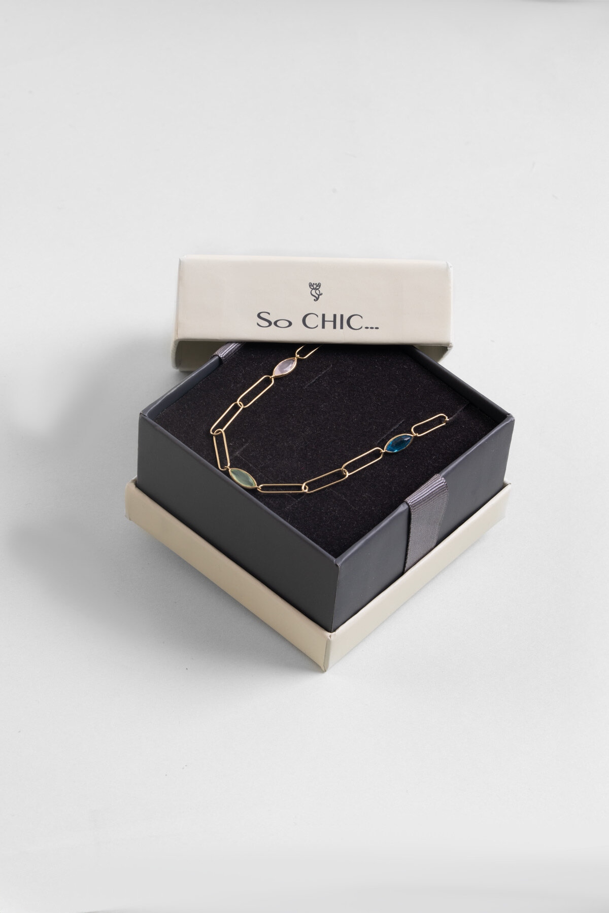 Konfeti 18 Ayar Sarı Altın Kaplama 55 Cm Gümüş Kolye