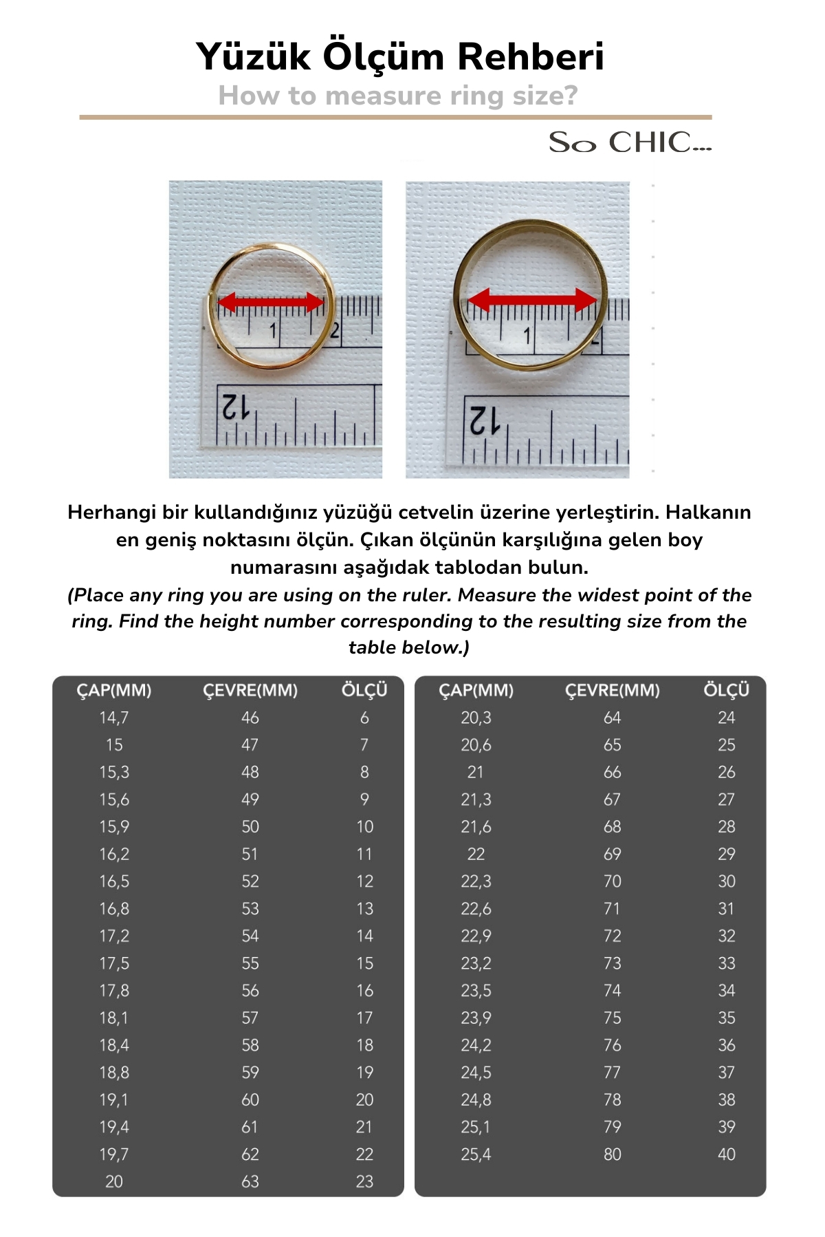 Minimal 18 Ayar Beyaz Altın Kaplama Ayarlanabilir Gümüş Yüzük 5122323699_5