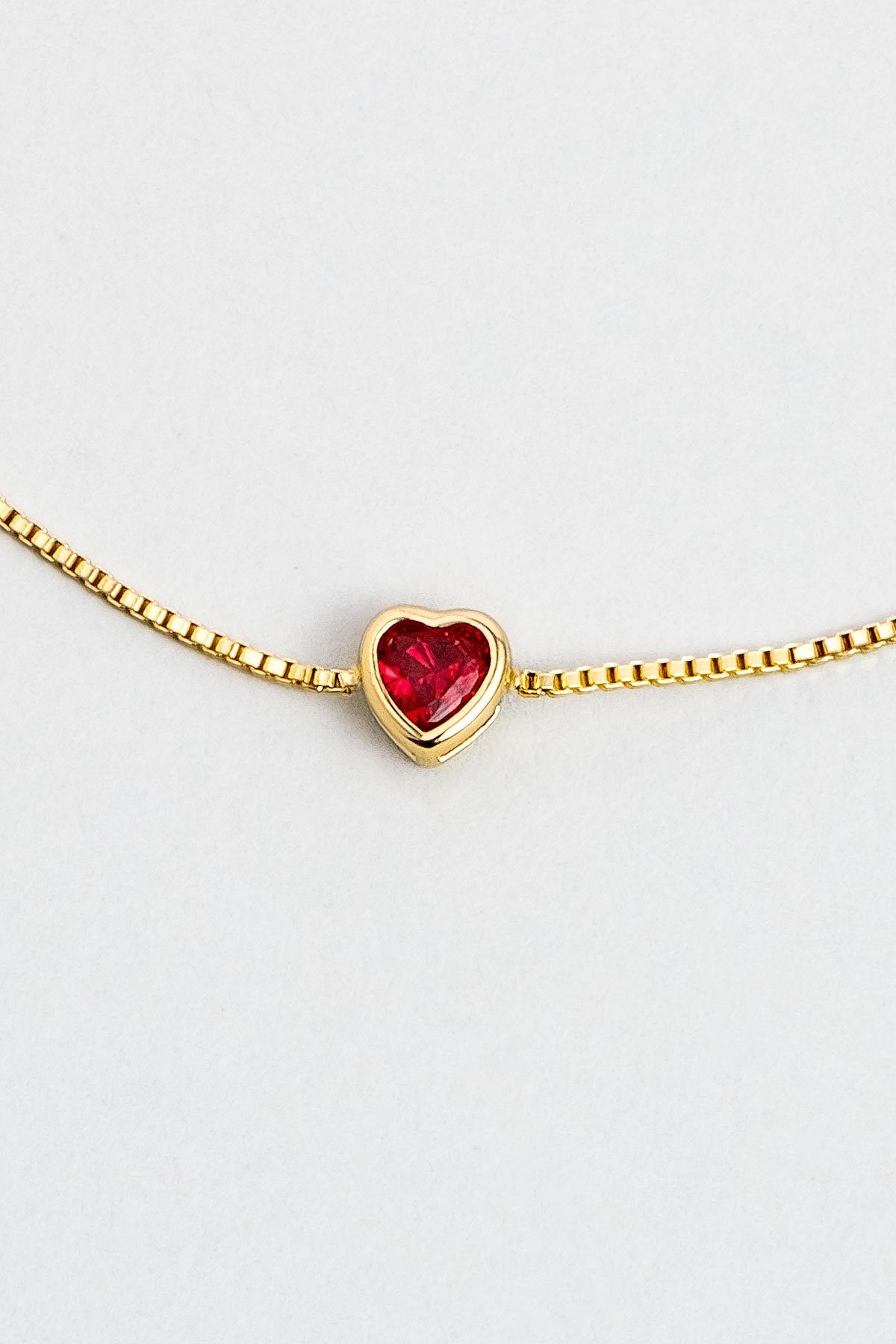 Resim Romantik Aşk 18 Ayar Sarı Altın Kaplama 19 Cm Gümüş Kalp Bileklik