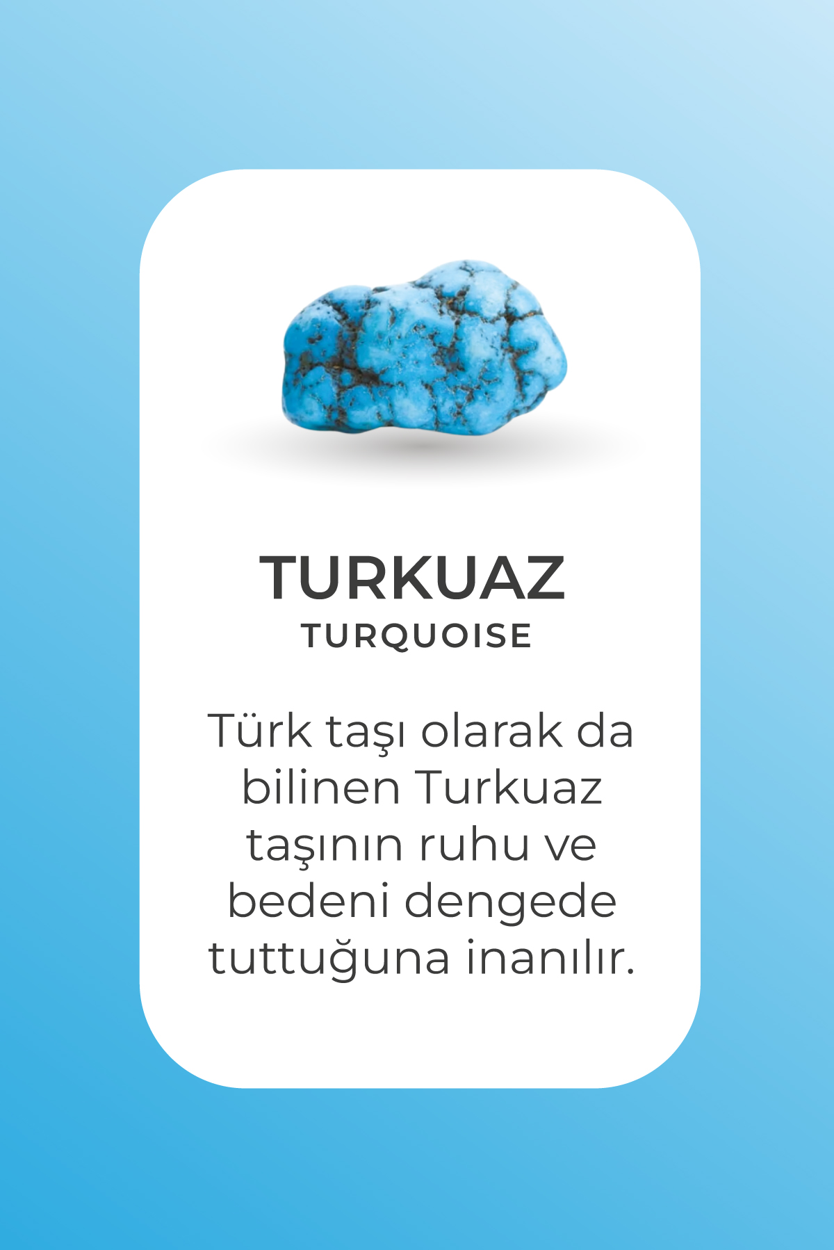 Doğal Turkuaz Firuze Taşlı 18 Ayar Sarı Altın Kaplama Gümüş 26 Cm Tesbih F5601154499_2