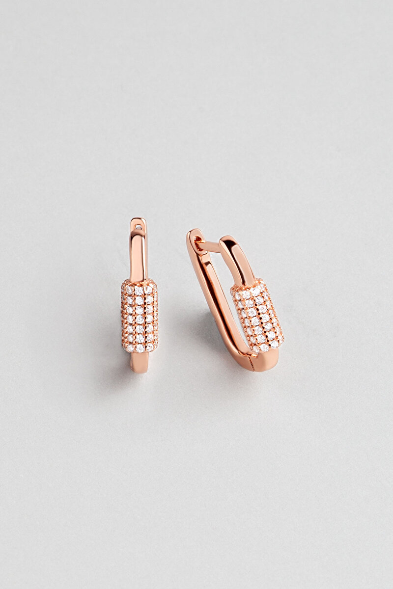 So CHIC Taşlı 18 Ayar Rose Altın Kaplama Gümüş Küpe Taşlı 18 Ayar Rose Altın Kaplama Gümüş Küpe 5063920145. 1 So CHIC Taşlı 18 Ayar Rose Altın Kaplama Gümüş Küpe Taşlı 18 Ayar Rose Altın Kaplama Gümüş Küpe 5063920145. 1