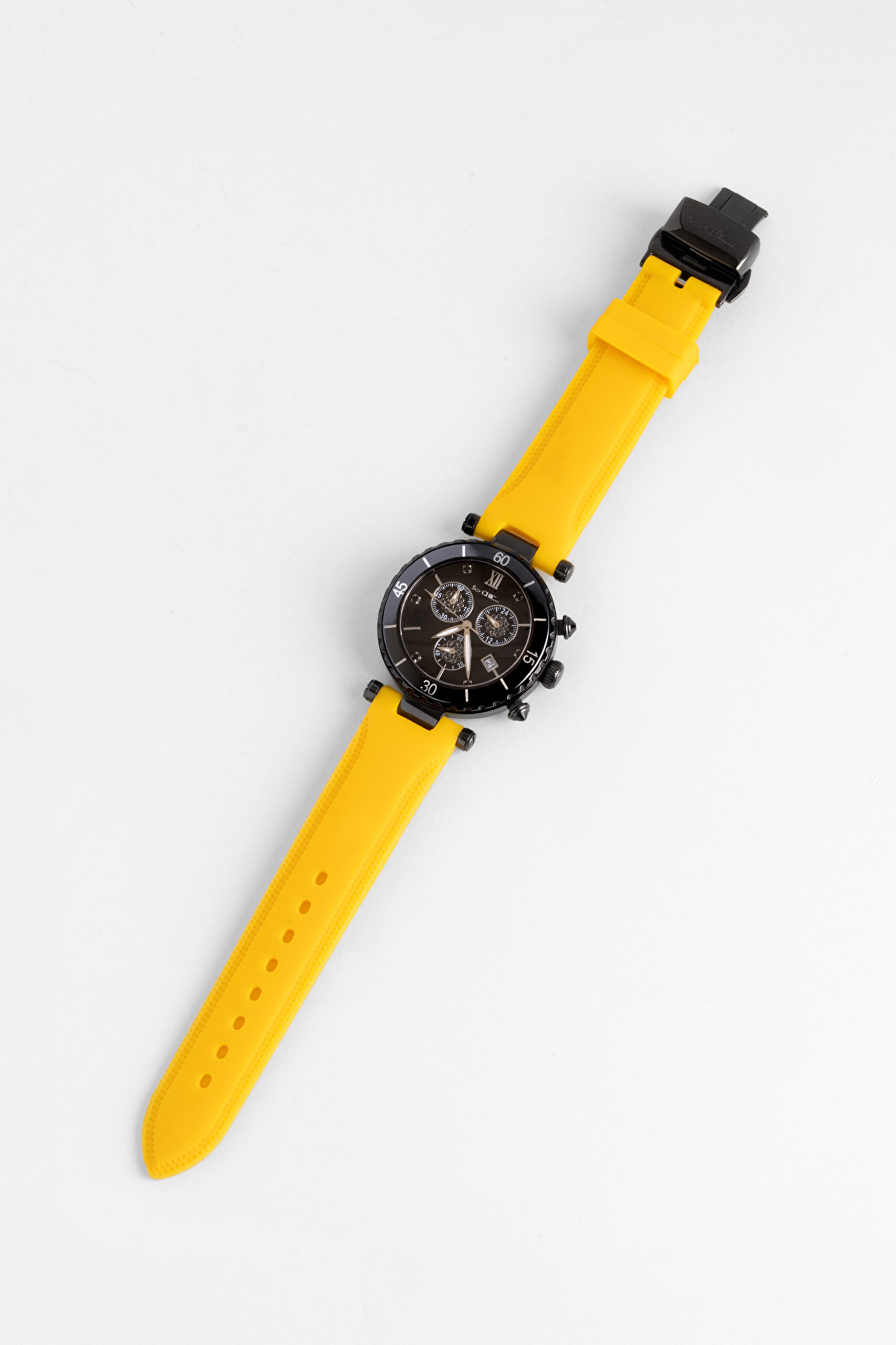 So Chic... Time Sarı Kordonlu Kadın Kol Saati