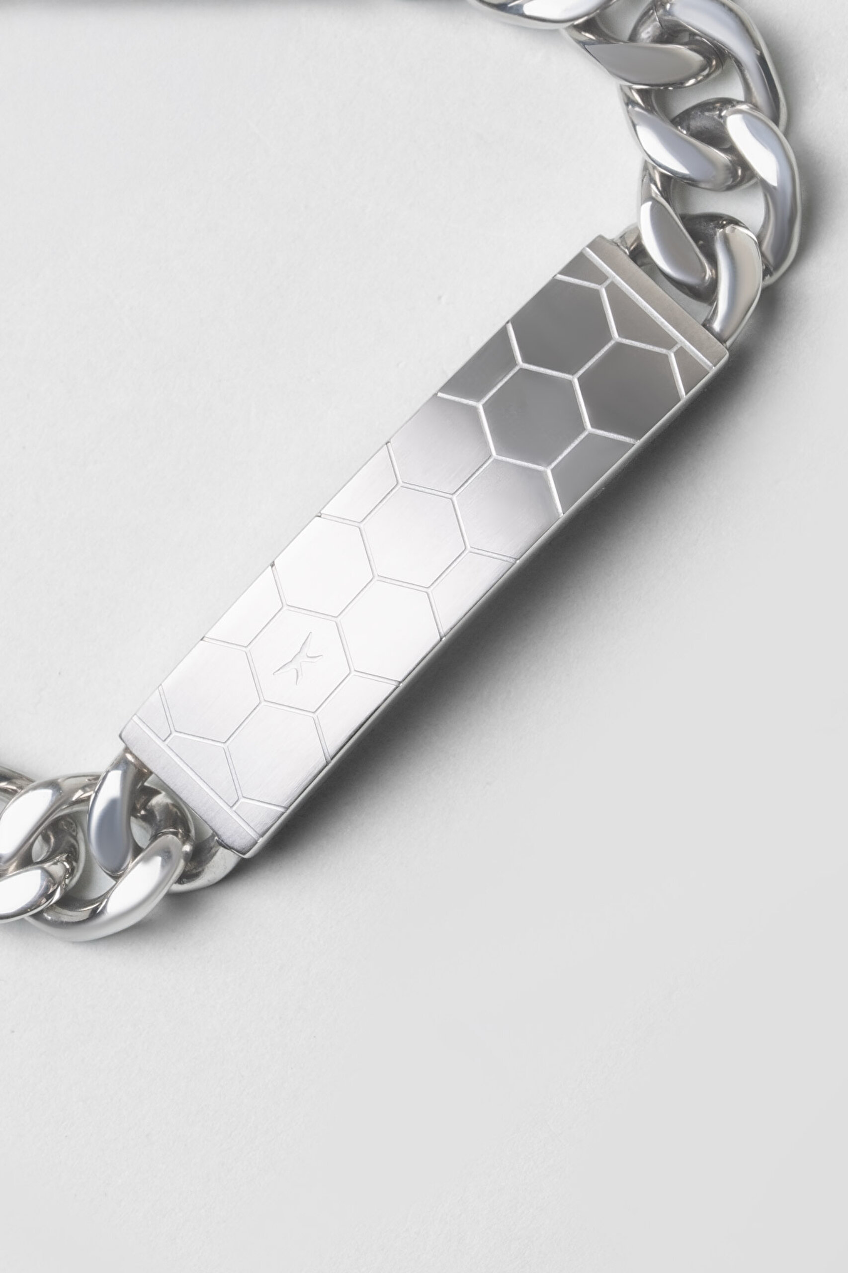 ⁠ Argon 20 Cm Çelik Erkek Bileklik_4}