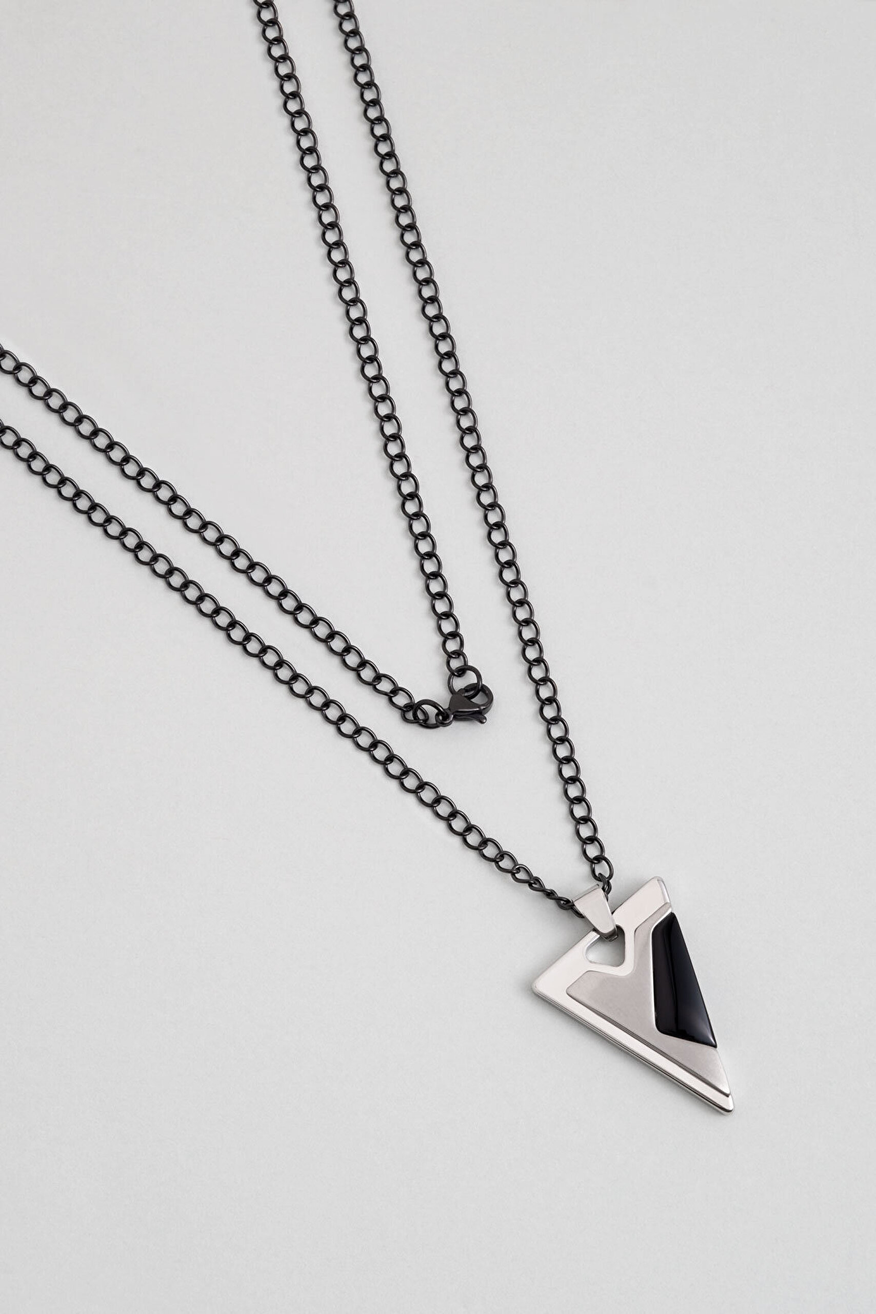 Odin 75 Cm Çelik Erkek Kolye - 0