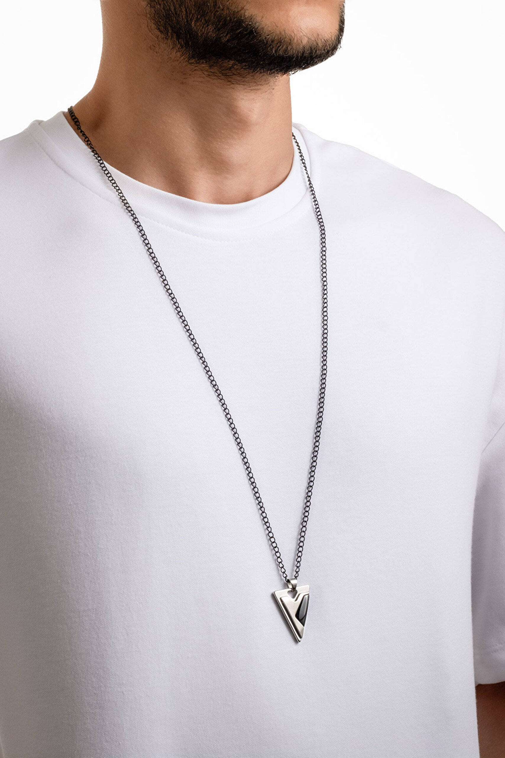 Odin 75 Cm Çelik Erkek Kolye - 2