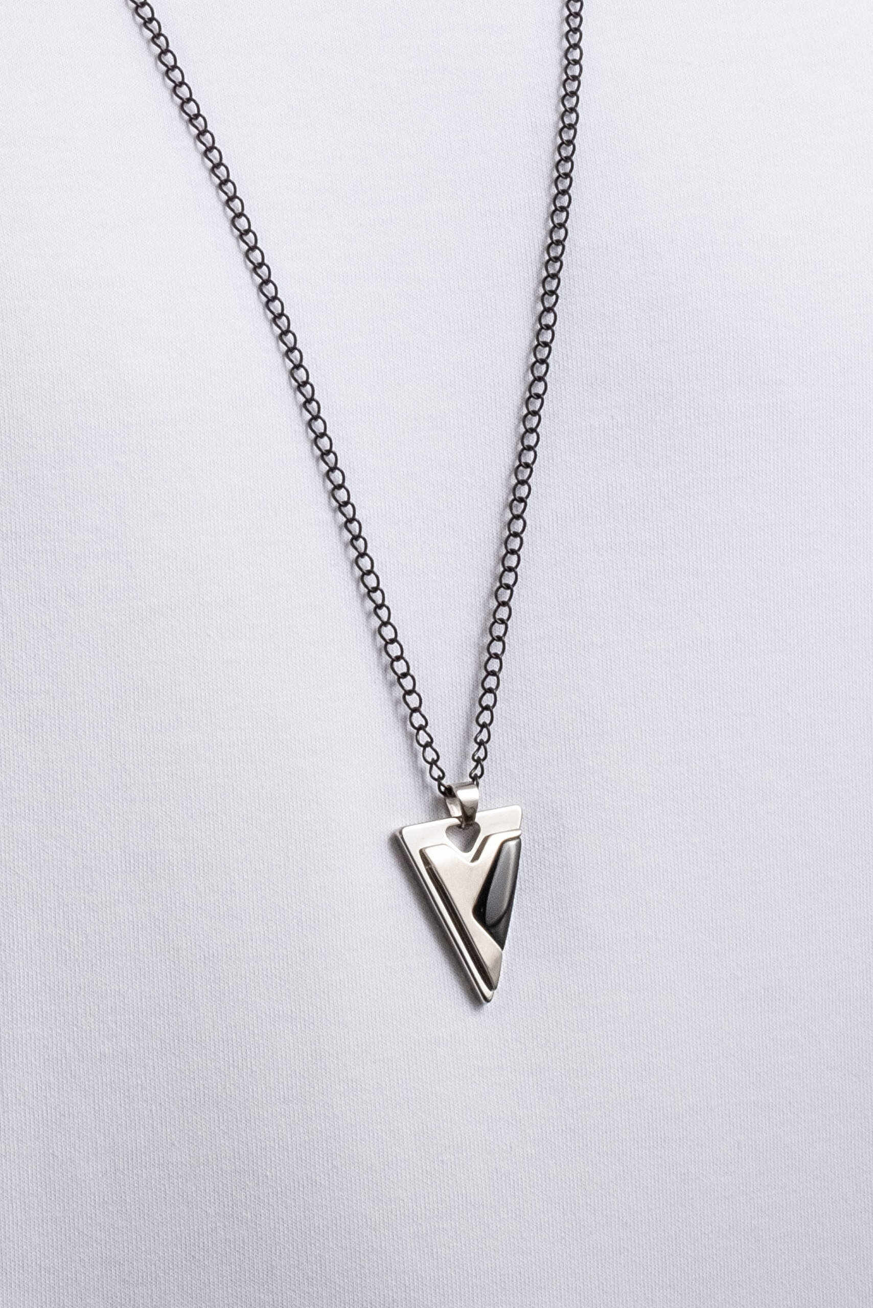 Odin 75 Cm Çelik Erkek Kolye - 3