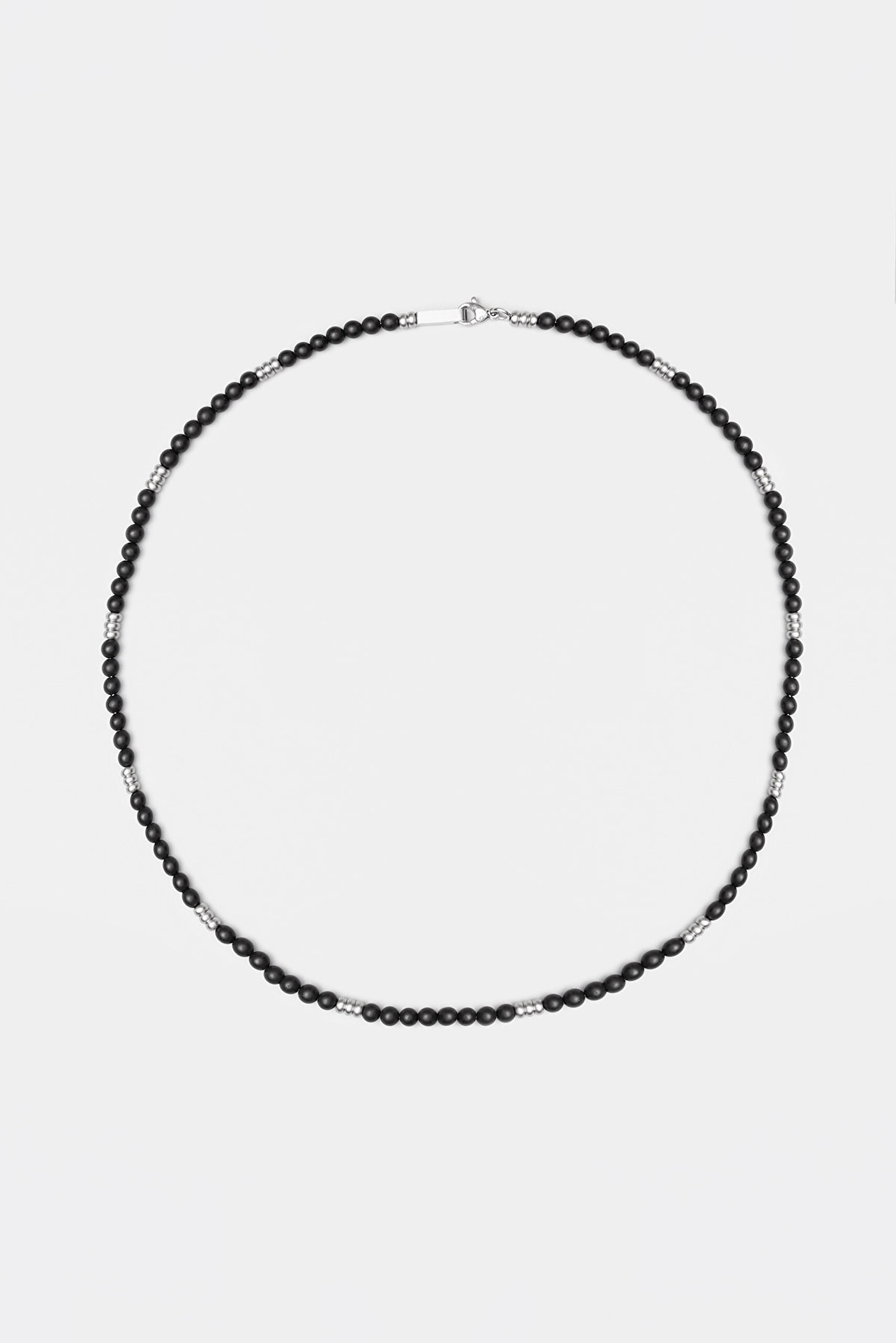 ⁠ Modern Stil 55 Cm Çelik Erkek Kolye_0}