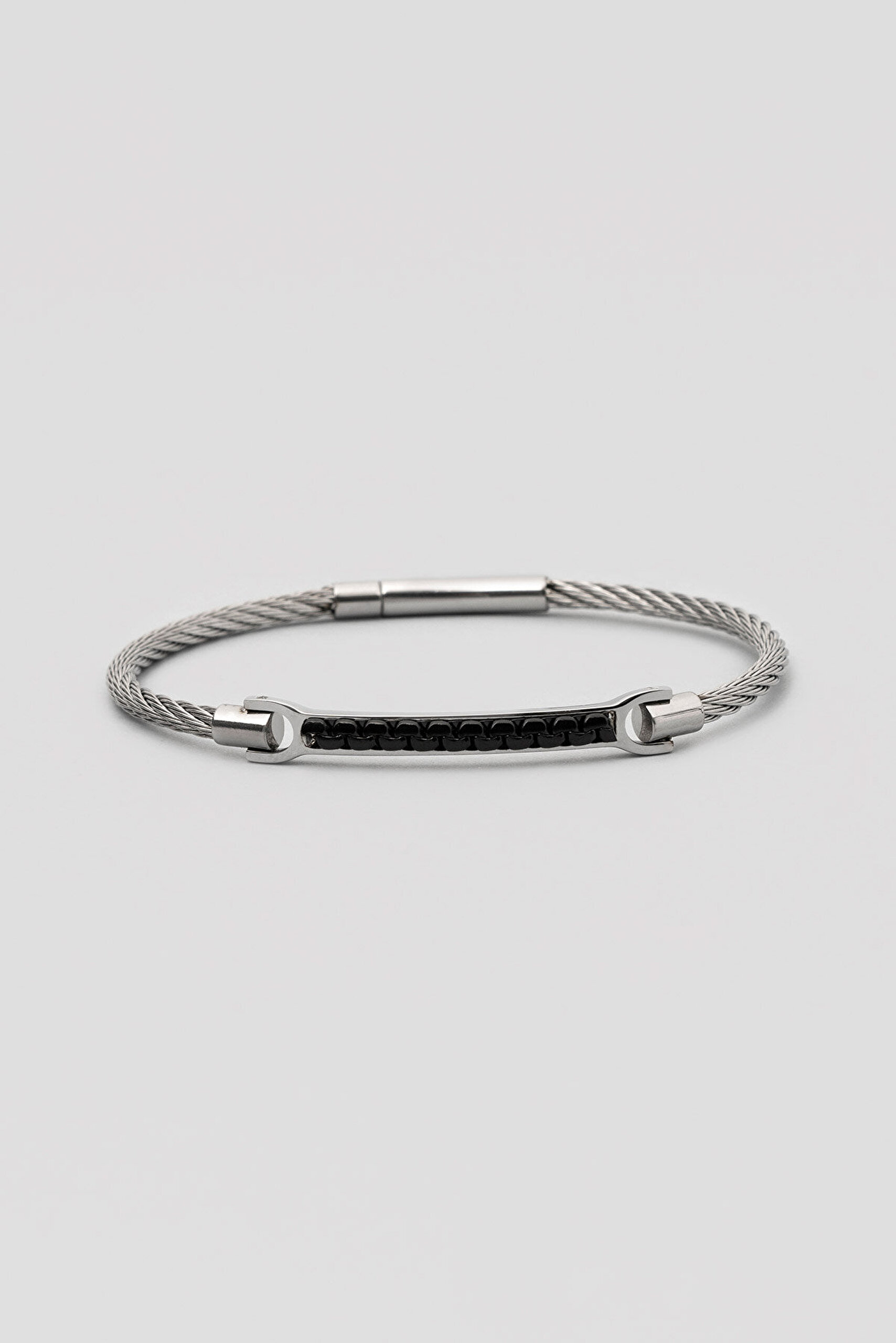 Modern Tasarım Çelik Erkek Bileklik