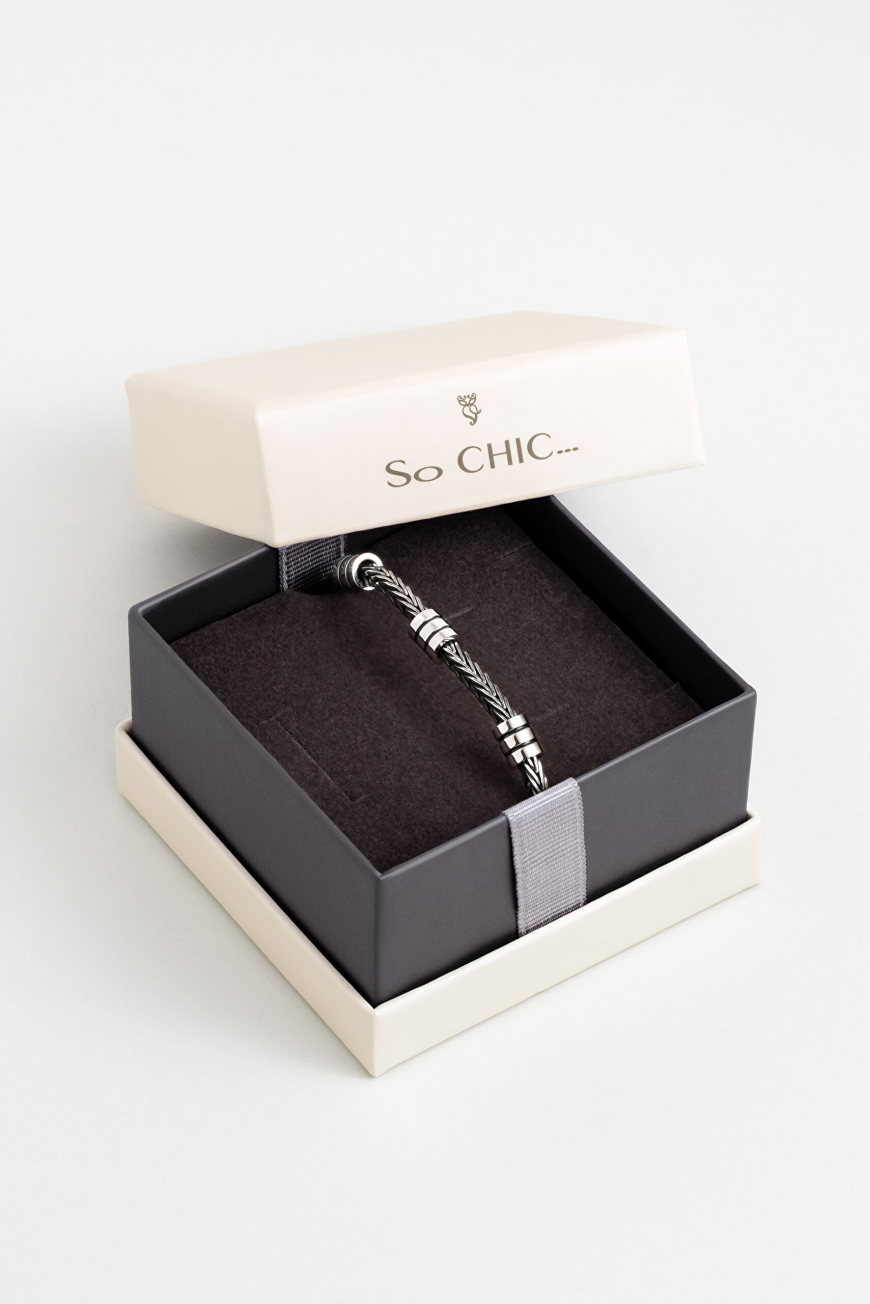 ⁠ Samuray 21 Cm Çelik Erkek Bileklik_4}