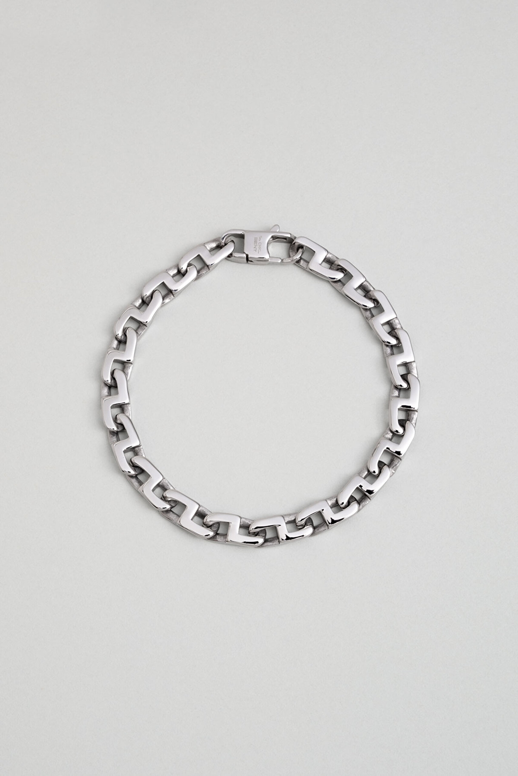 ⁠ Gladyatör Çelik Erkek Bileklik_0}