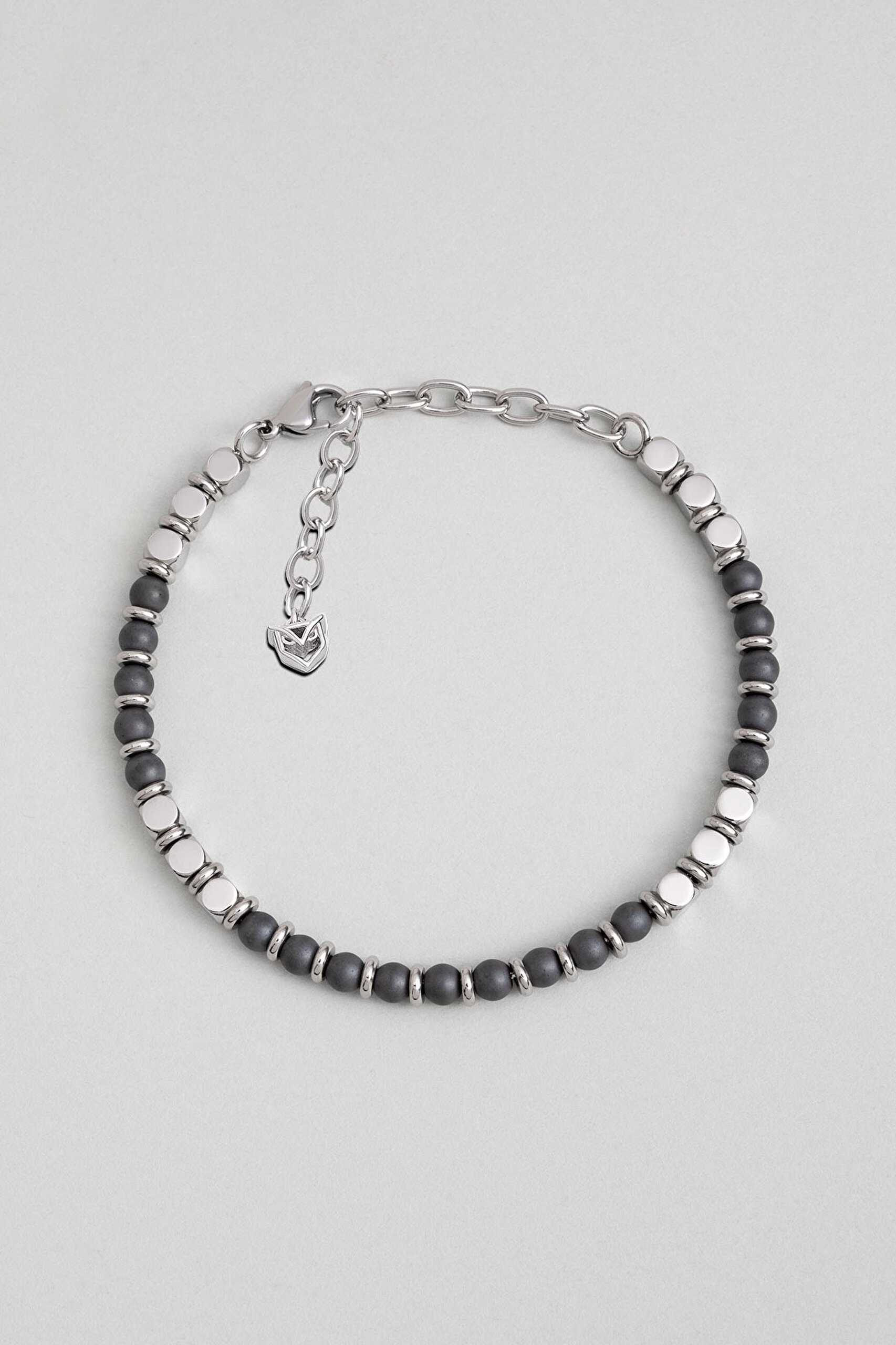 ⁠ Viking Çelik Erkek Bileklik_0}