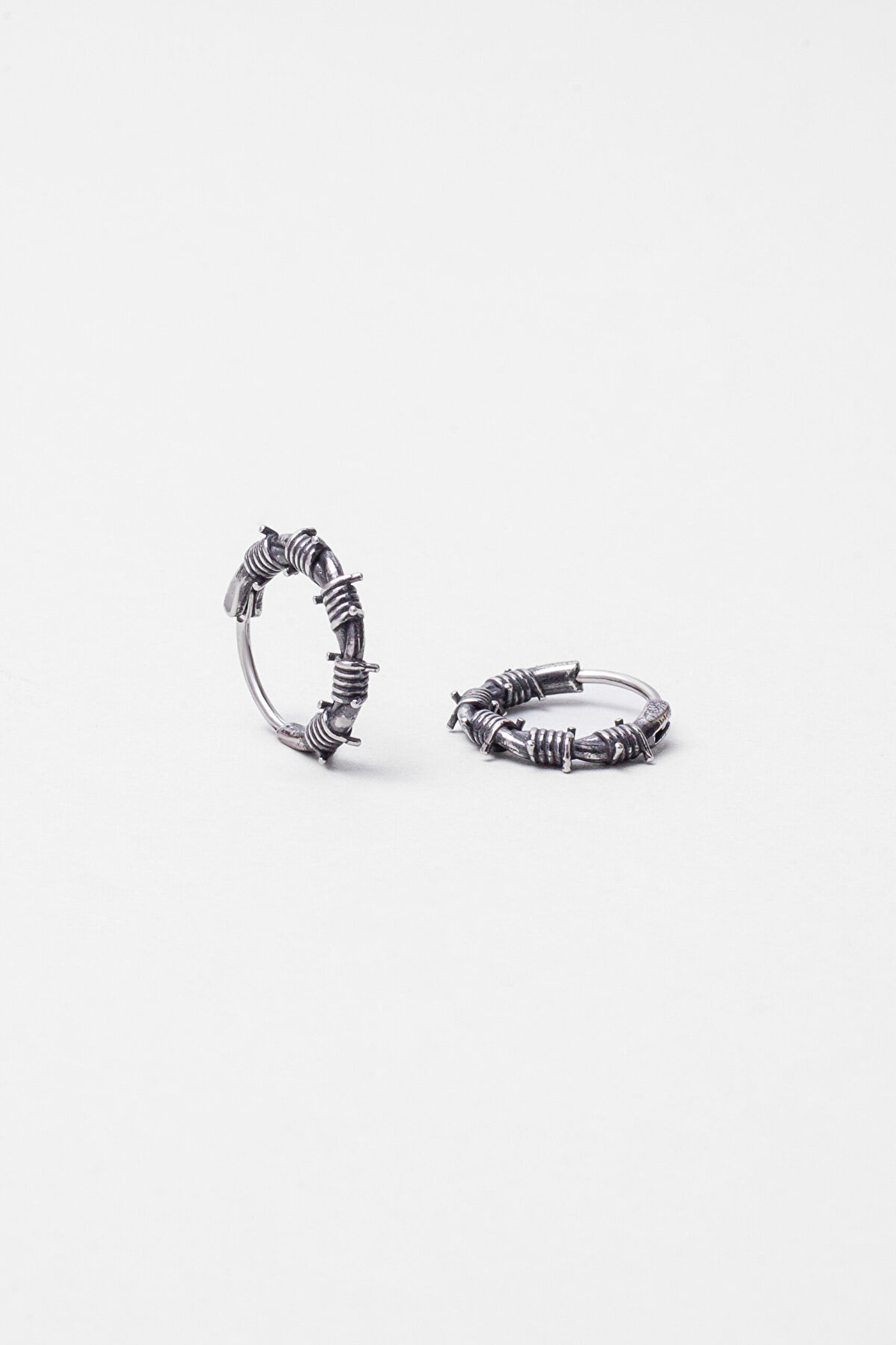 Thor Erkek Çelik Halka Küpe - 0