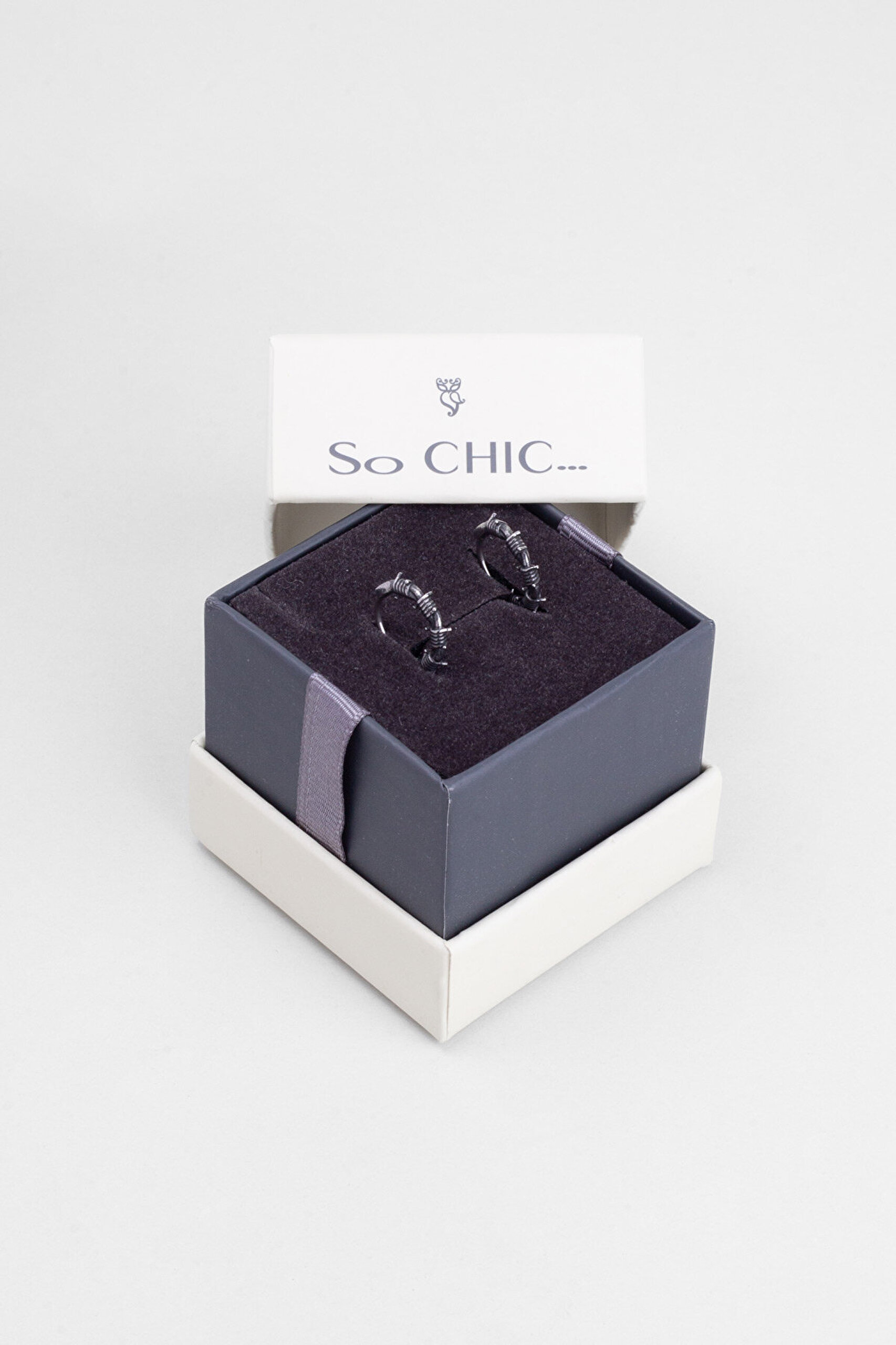 Thor Erkek Çelik Halka Küpe - 4