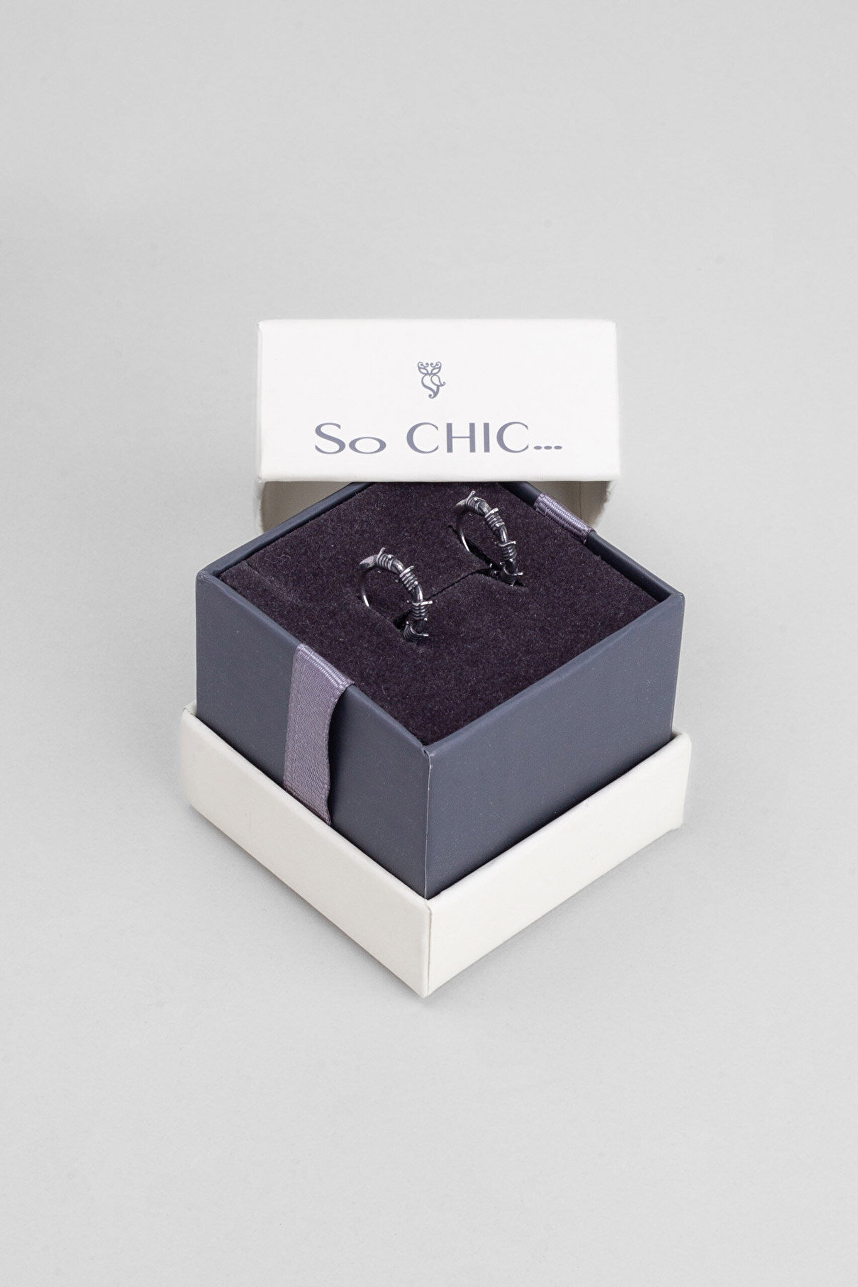 Thor Erkek Çelik Halka Küpe - 4