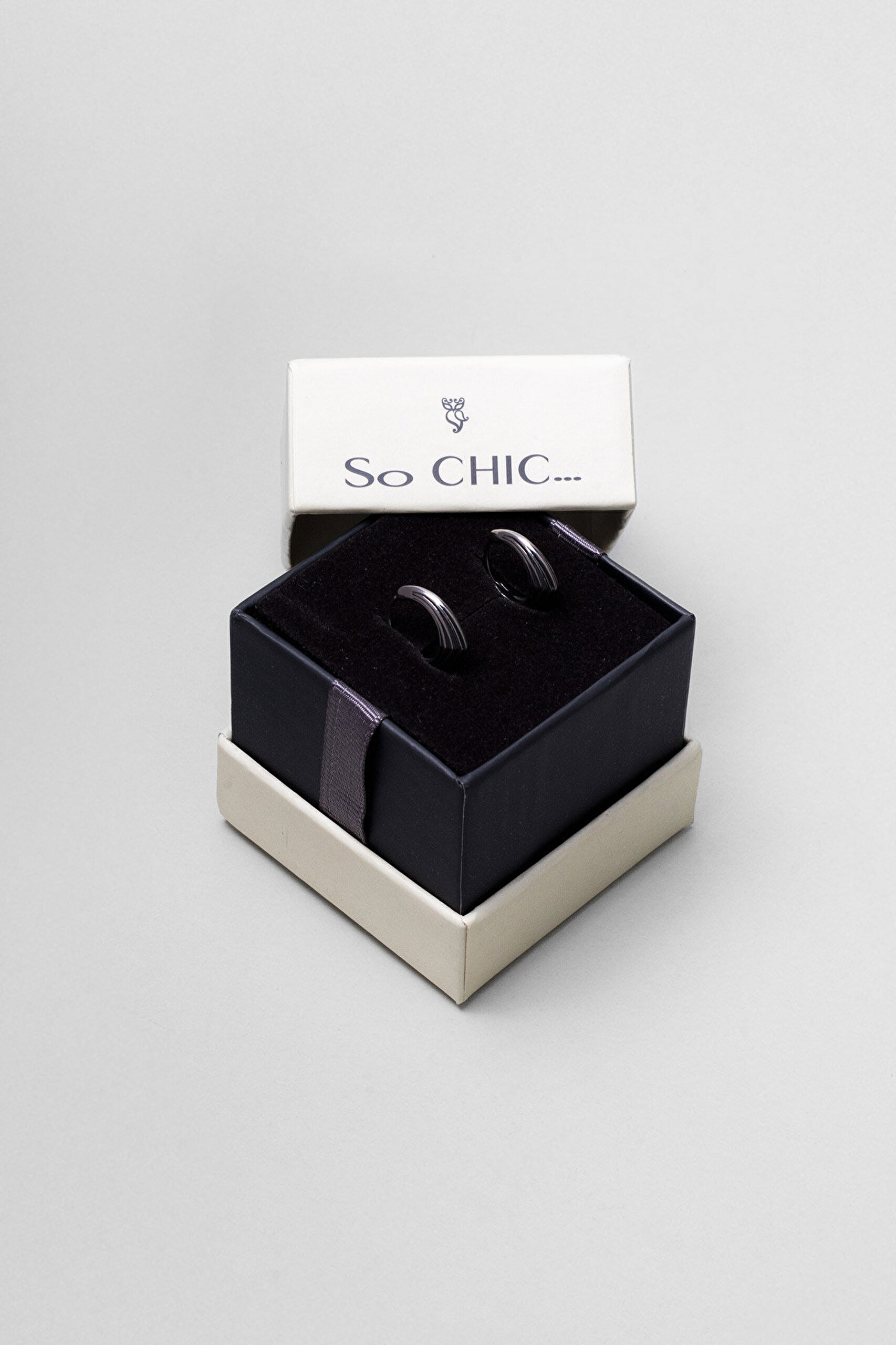 Savaşçı Çelik Erkek Küpe - 4