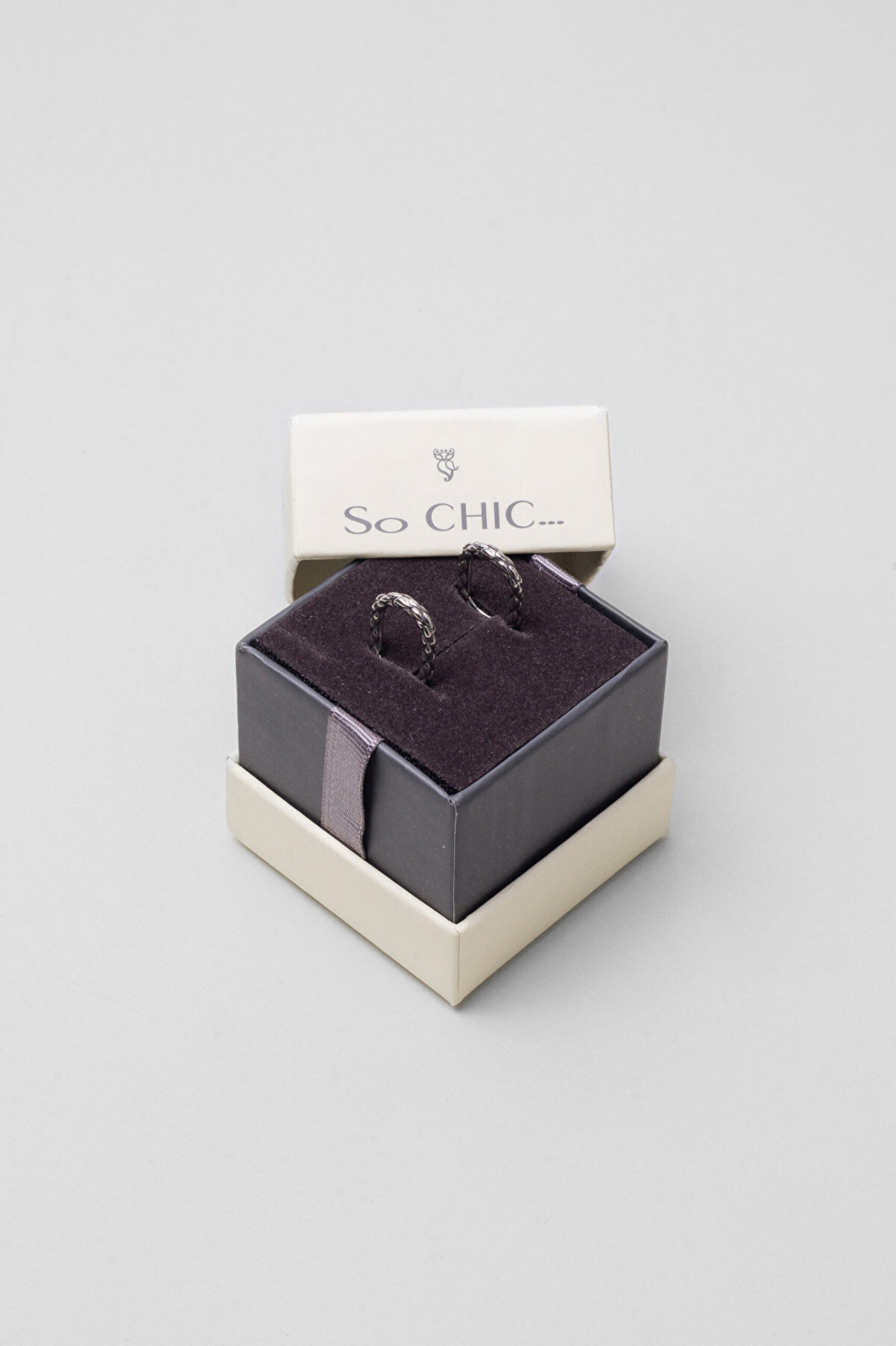 Athena Erkek Çelik Küpe - 4