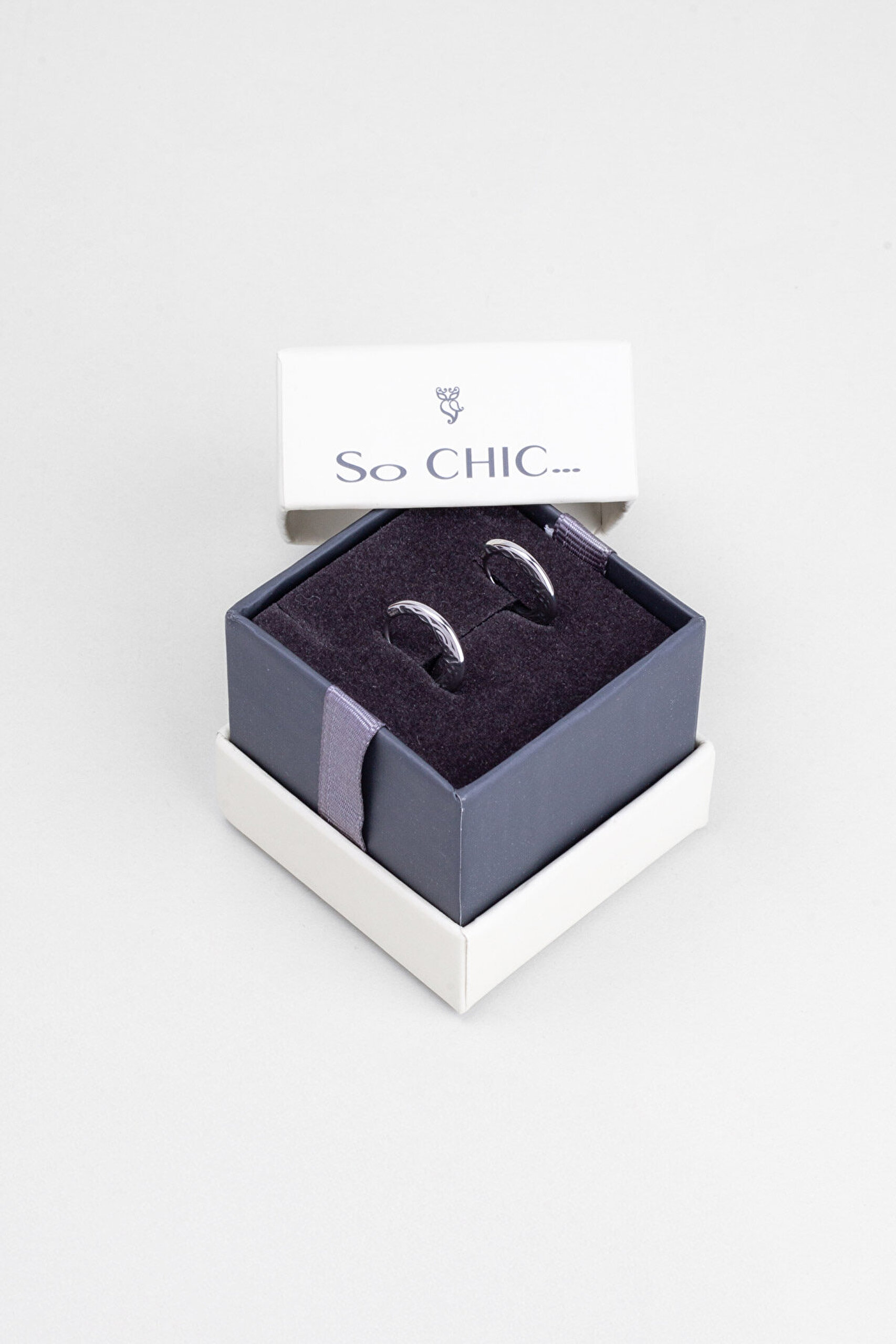 Ares  Erkek Çelik Halka Küpe - 4