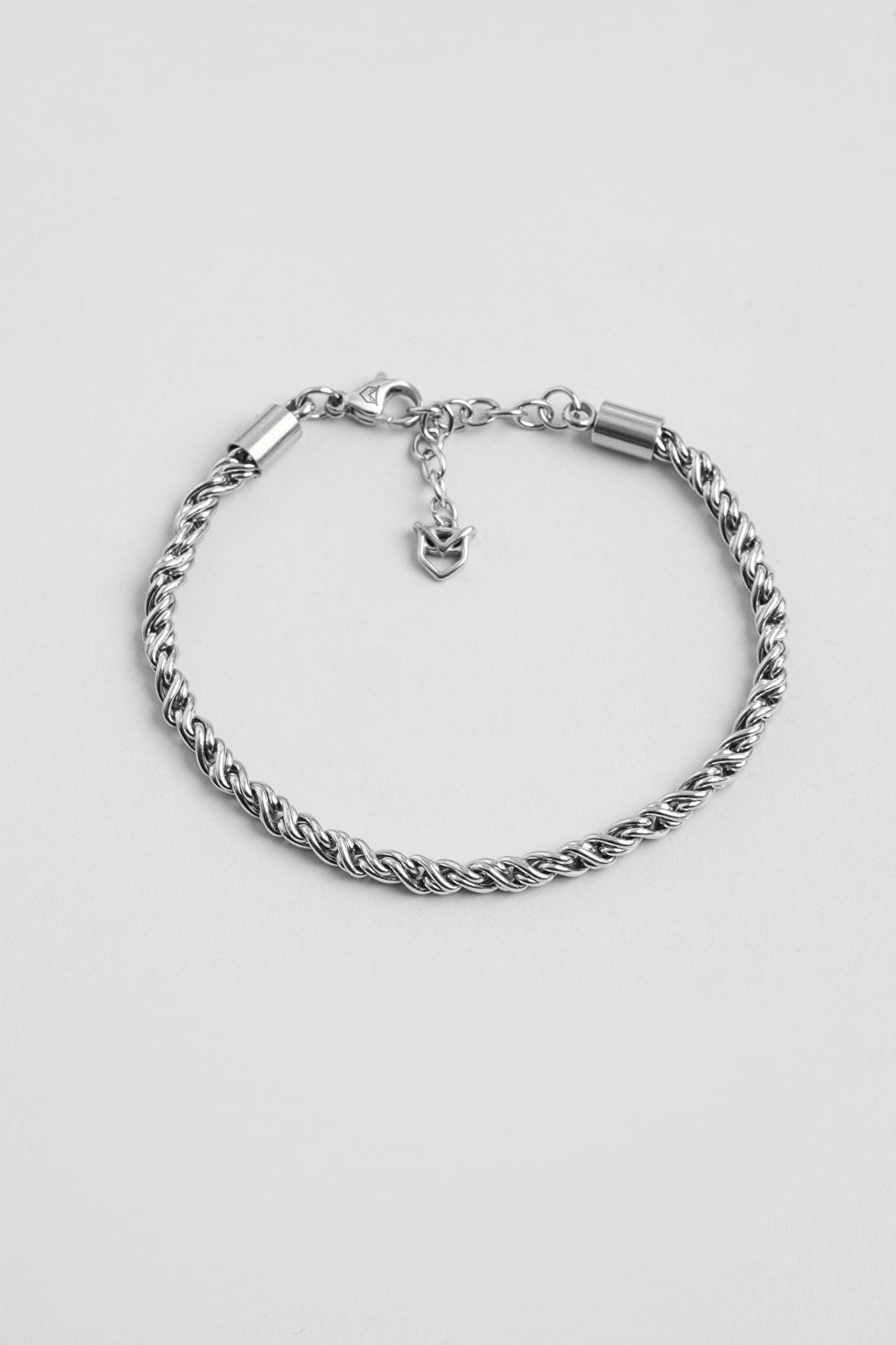 Metal Fırtına 21 Cm Çelik Erkek Bileklik - 0