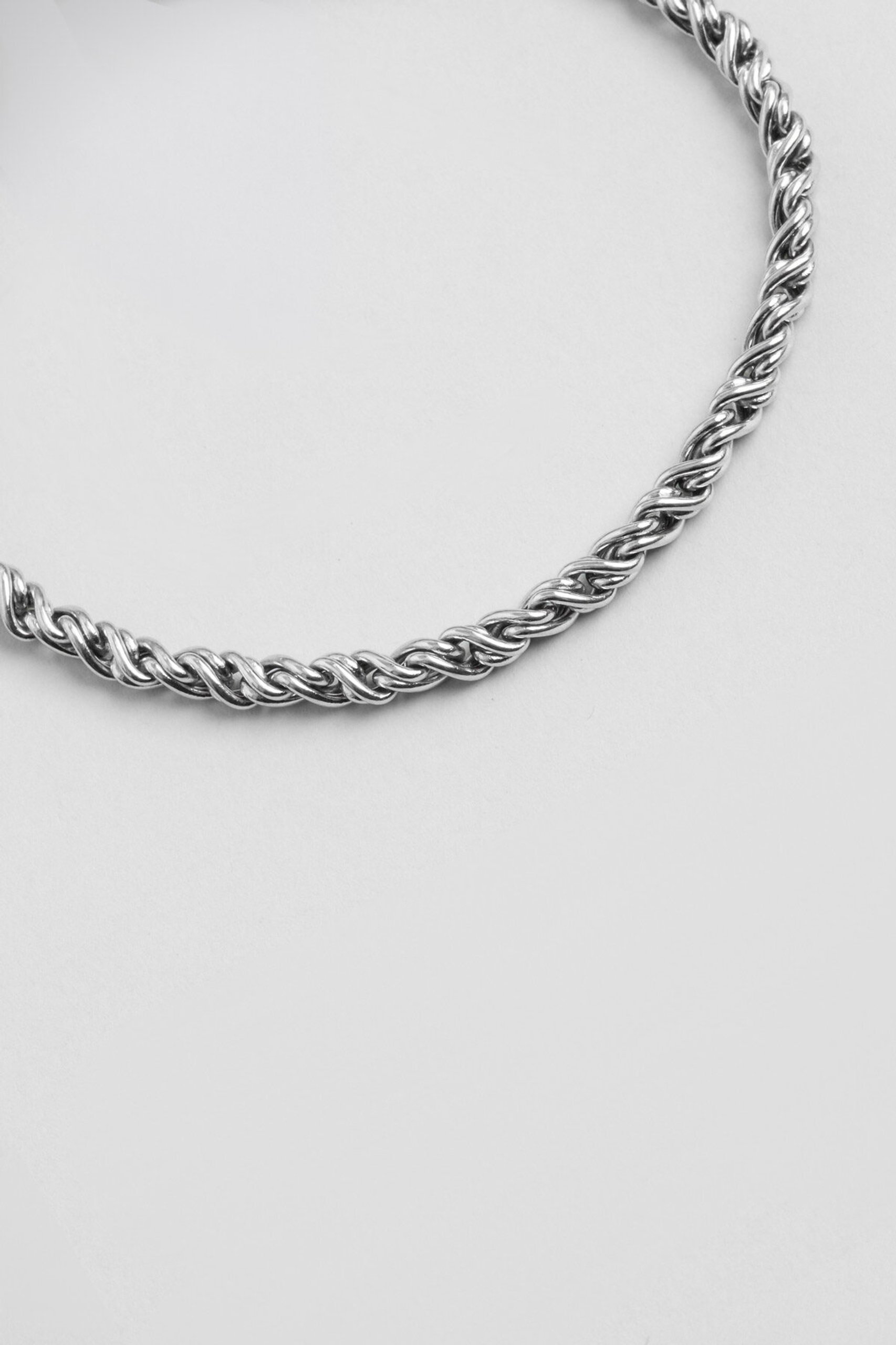 Metal Fırtına 21 Cm Çelik Erkek Bileklik - 4