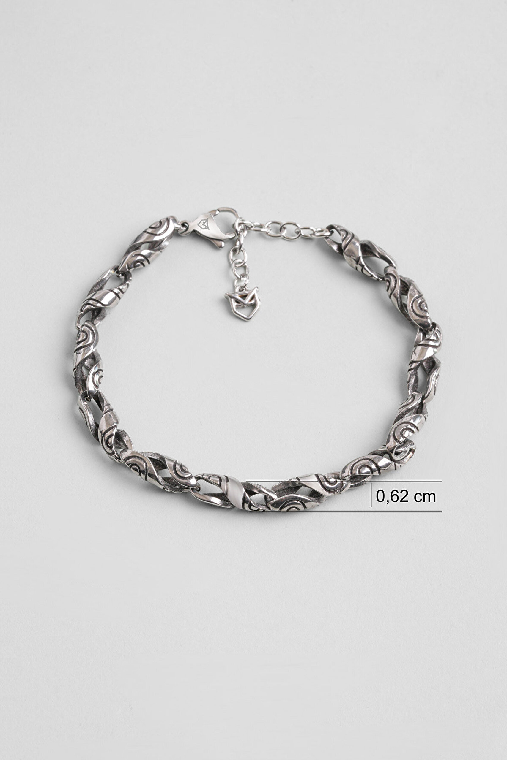 Antik Pers 21 Cm Çelik Erkek Bileklik - 2