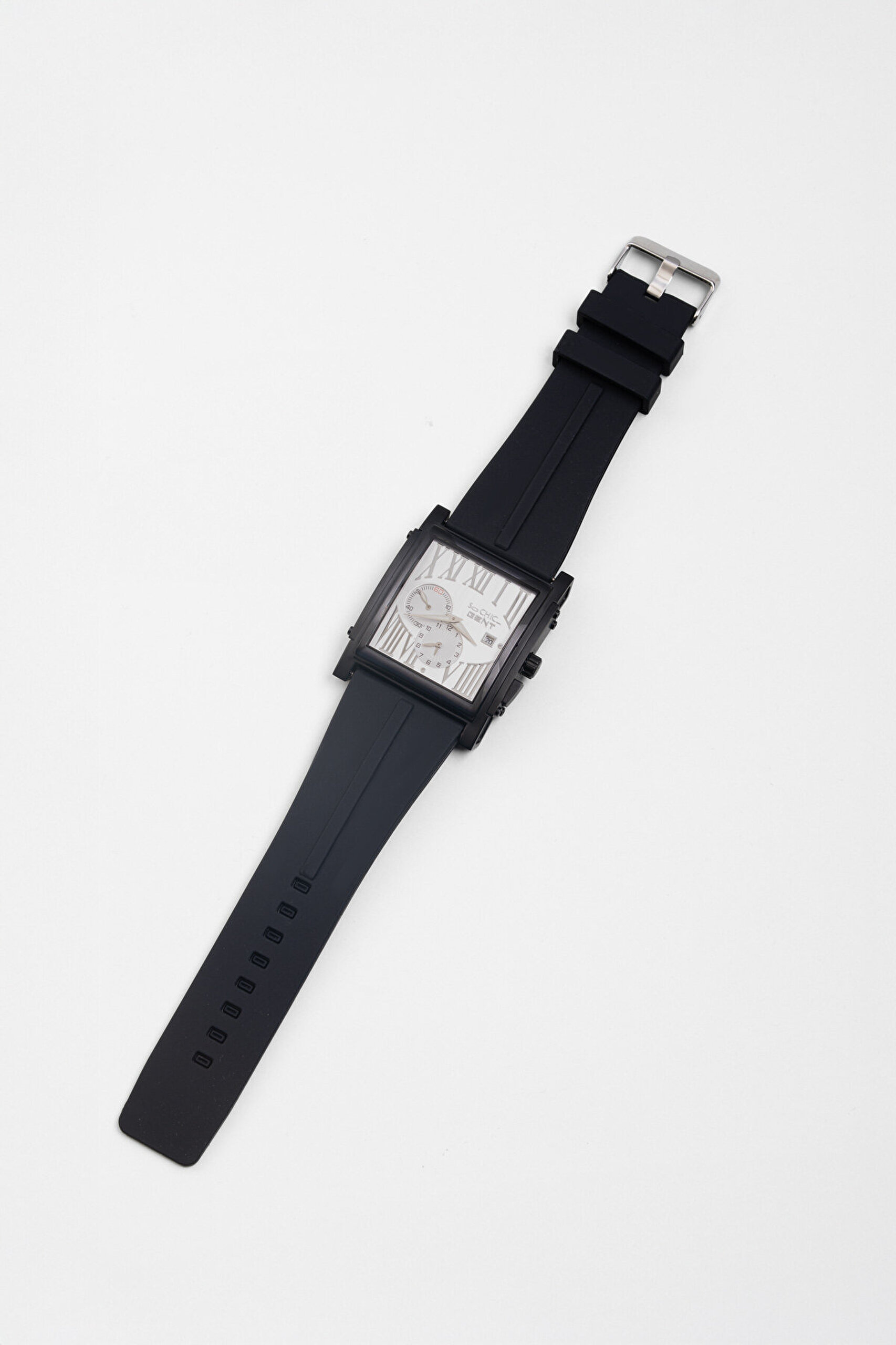 So Chic GENT Kare Kadranlı Çelik Kasa Erkek Kol Saati