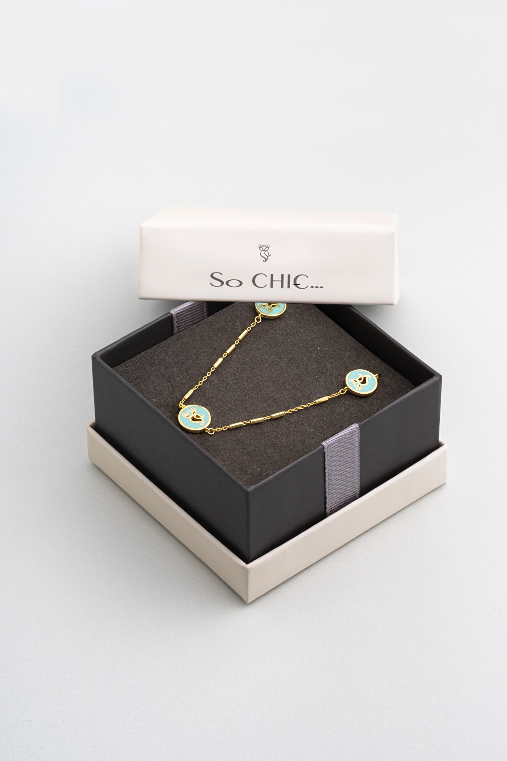 ⁠ Mistik Rüya 18 Ayar Sarı Altın Kaplama 70 Cm Gümüş Uğurlu So Chıc... Baykuş Kolye_5}