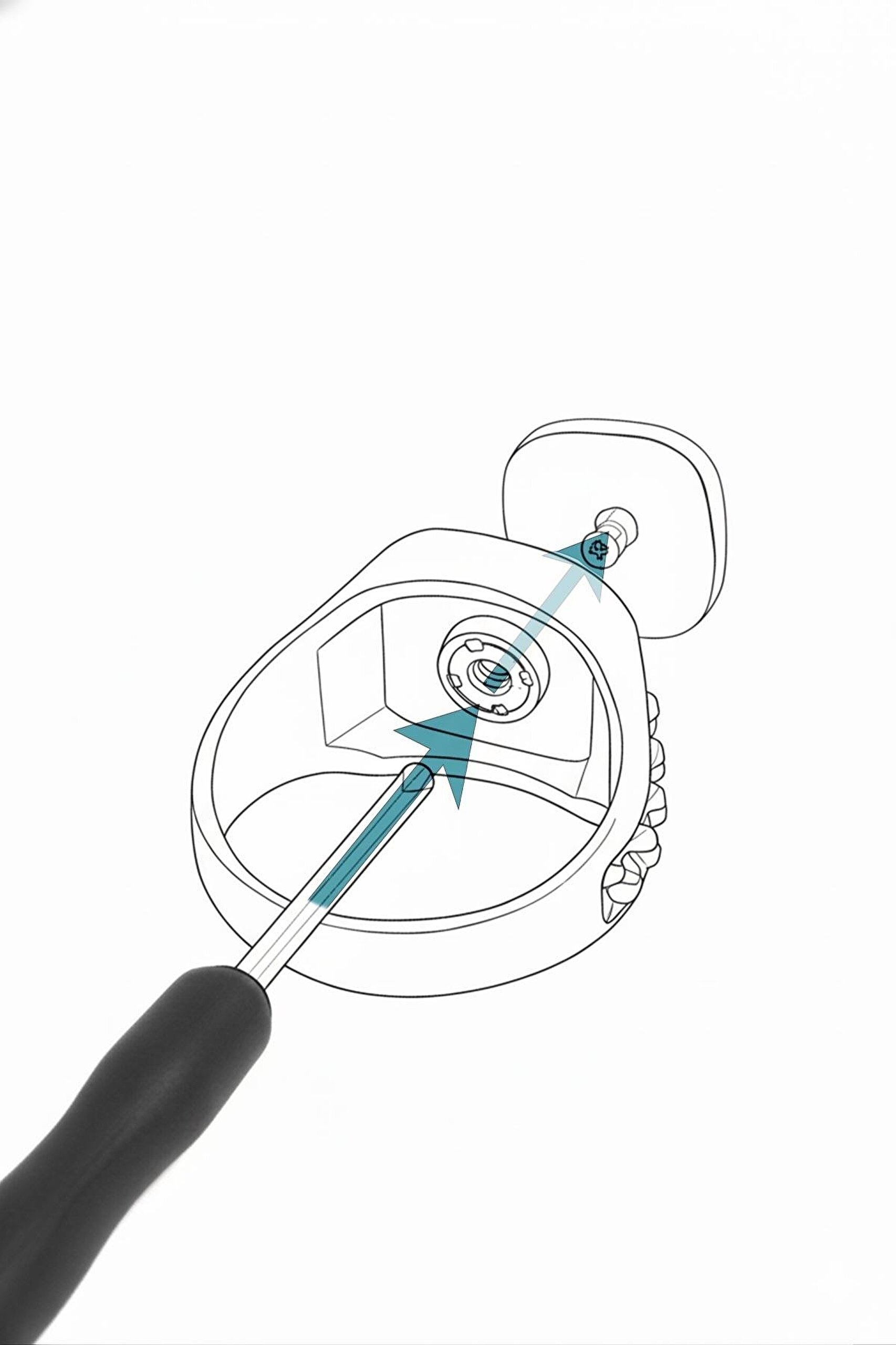 ⁠ Modify Koleksiyonu Arma Stil Erkek Gümüş Tasarım Yüzük Seti_5}