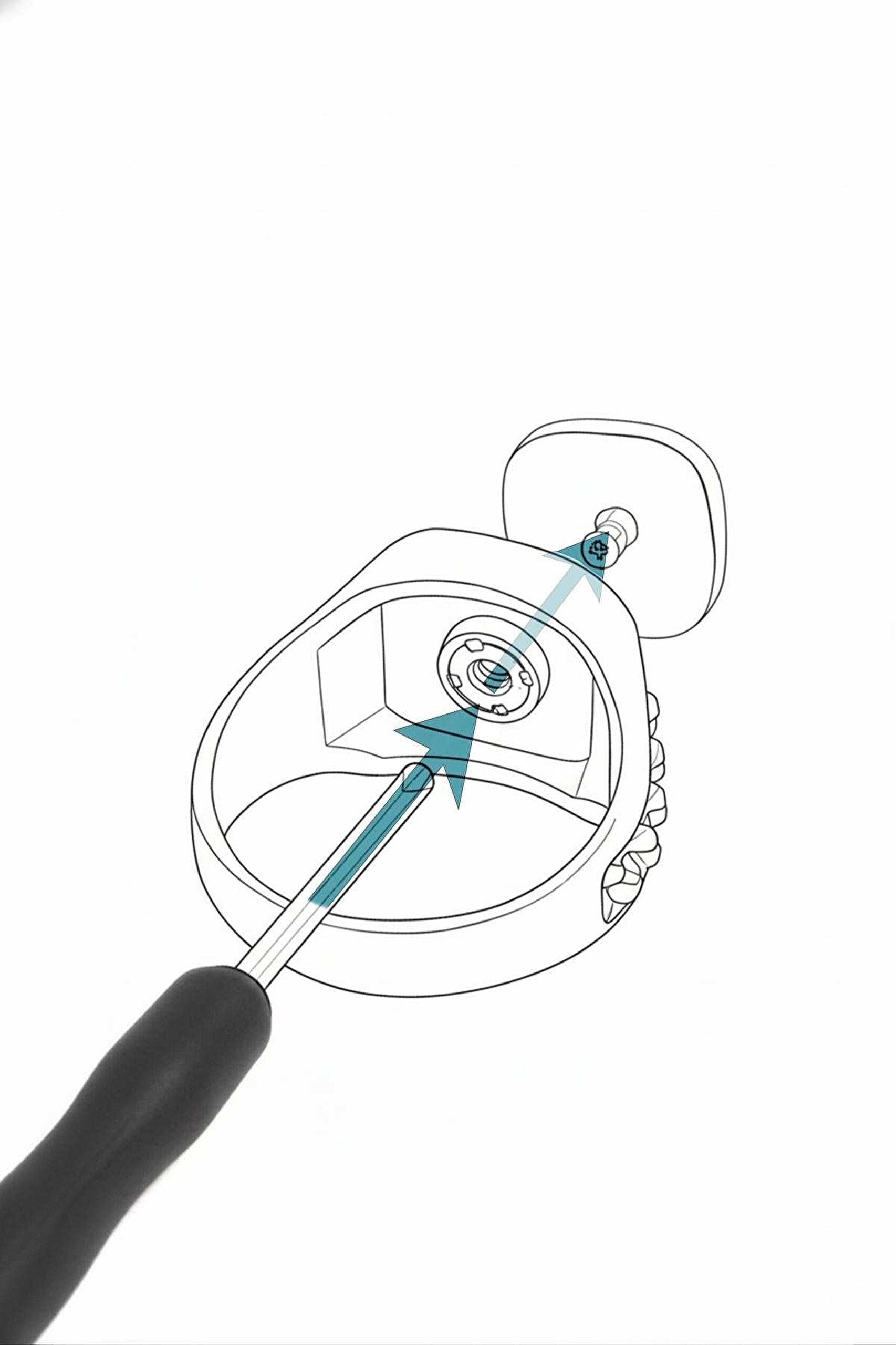 ⁠ Modify Koleksiyonu Örme Stil Erkek Gümüş Tasarım Yüzük Seti_4}