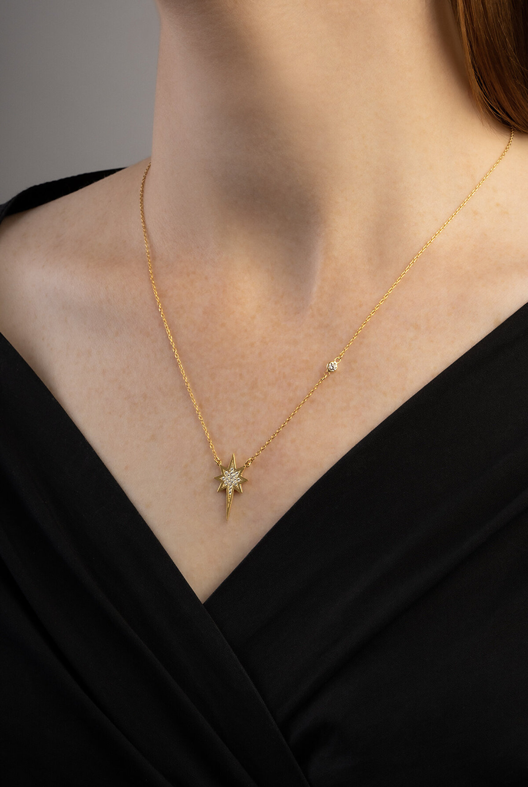 Işıldayan Bff 18 Ayar Beyaz Altın Kaplama 49 Cm Gümüş Arkadaş Kolyesi - 1