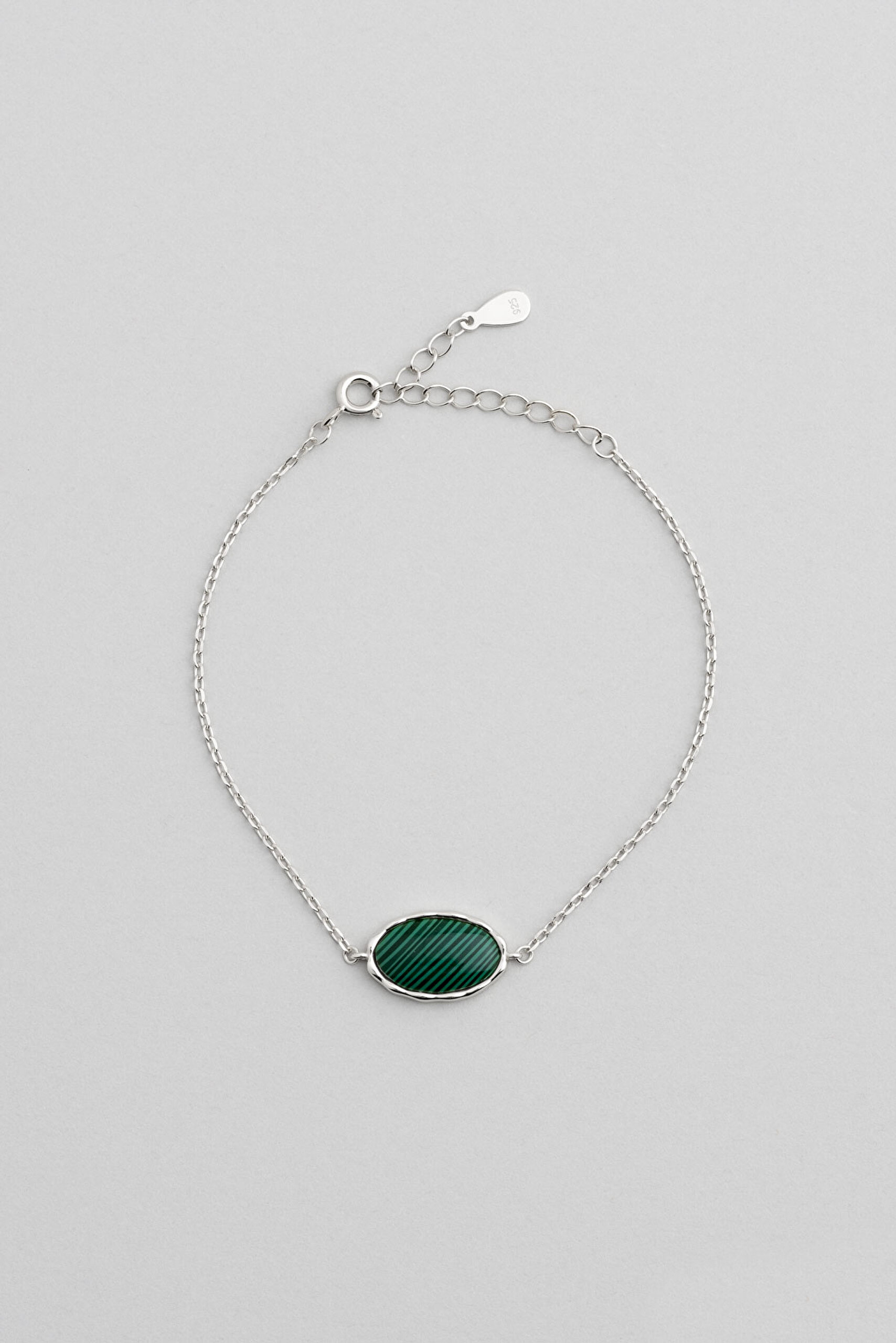 ⁠ Mirror 18 Ayar Beyaz Altın Kaplama 19 Cm Gümüş Minimal Bileklik
_0}
