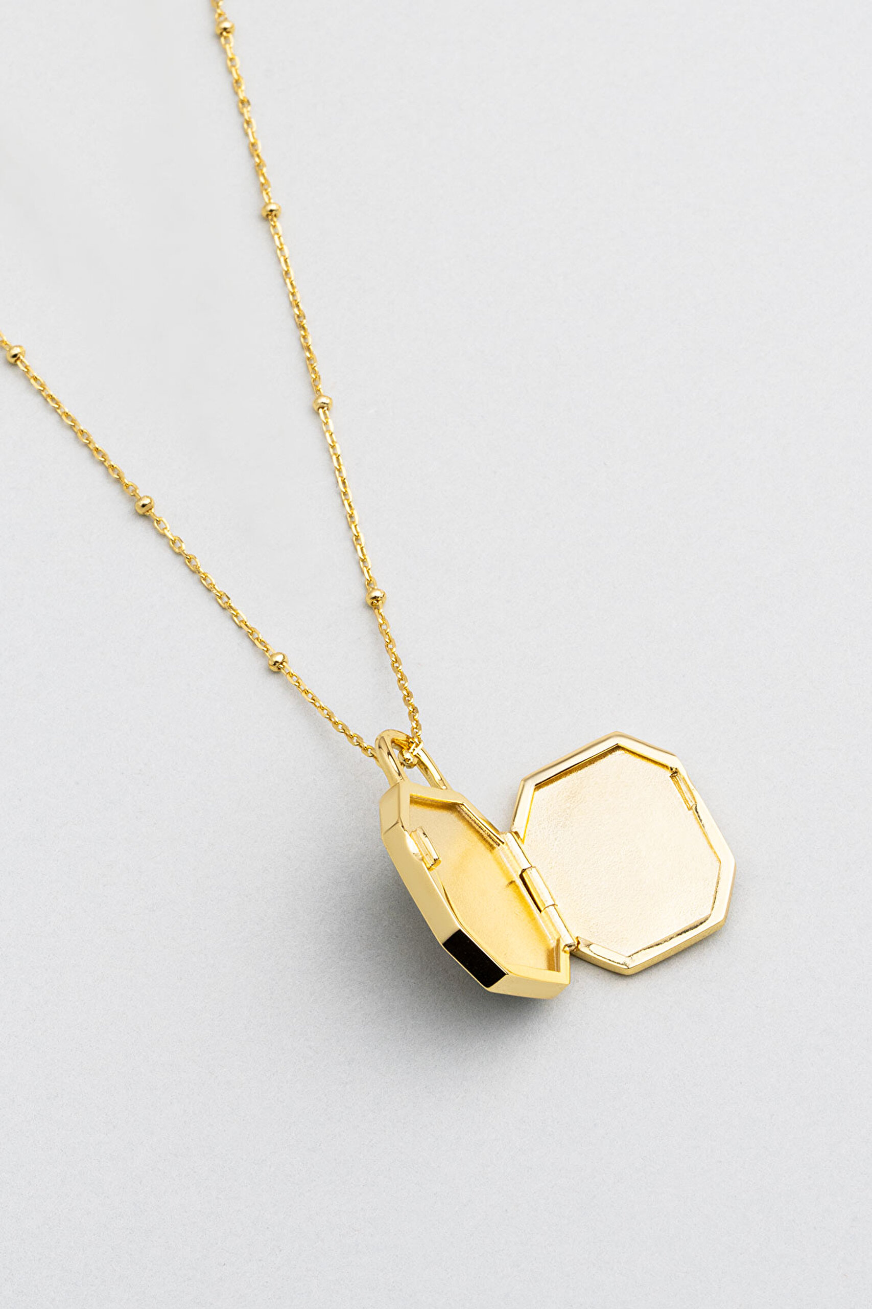 ⁠ Malahit Kapsülü 18 Ayar Sarı Altın Kaplama 55 Cm Gümüş Malahit Kolye_3}