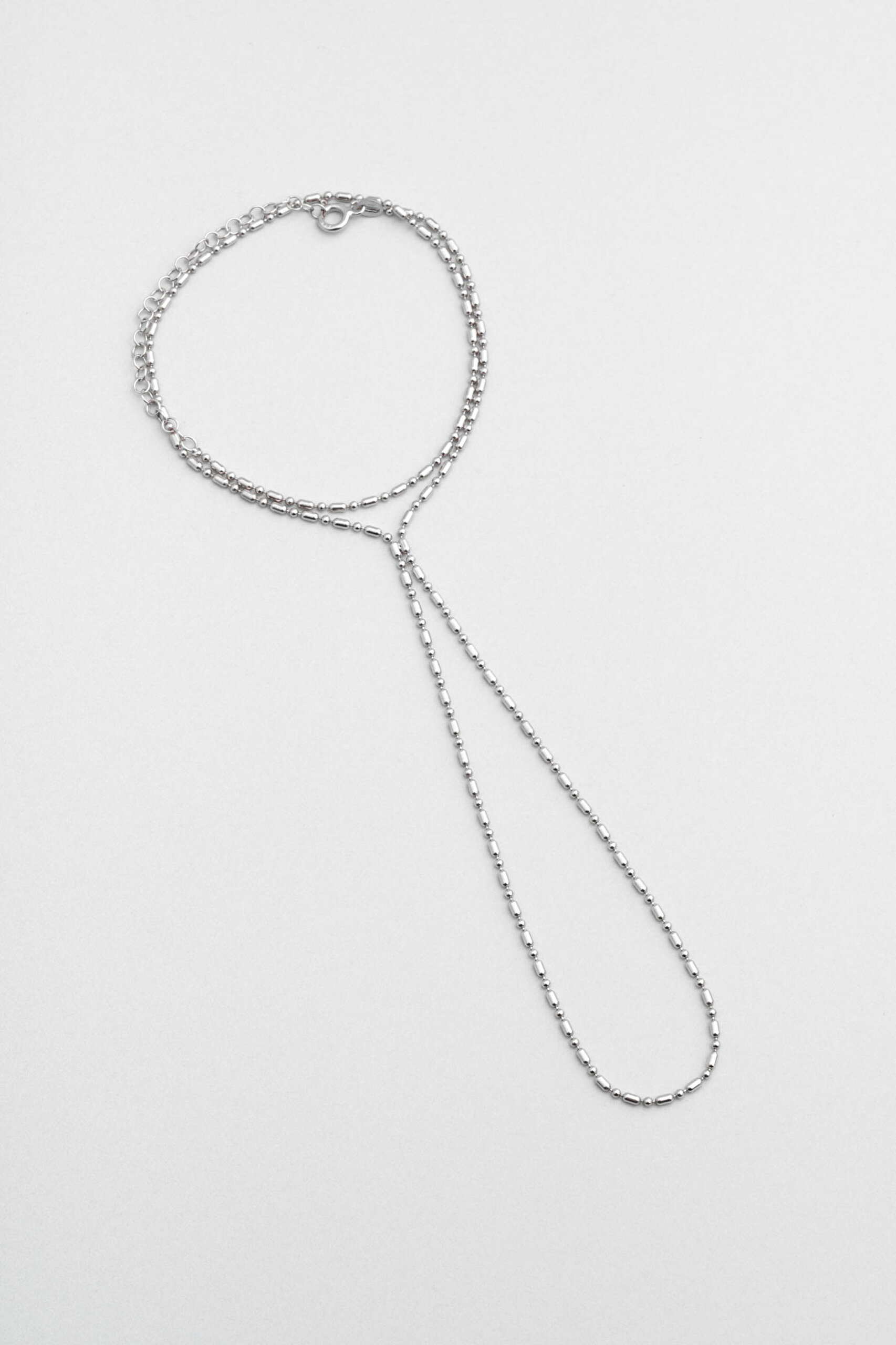 ⁠ Minimal Stil 18 Ayar Beyaz  Altın Kaplama Gümüş Şahmeran
_0}