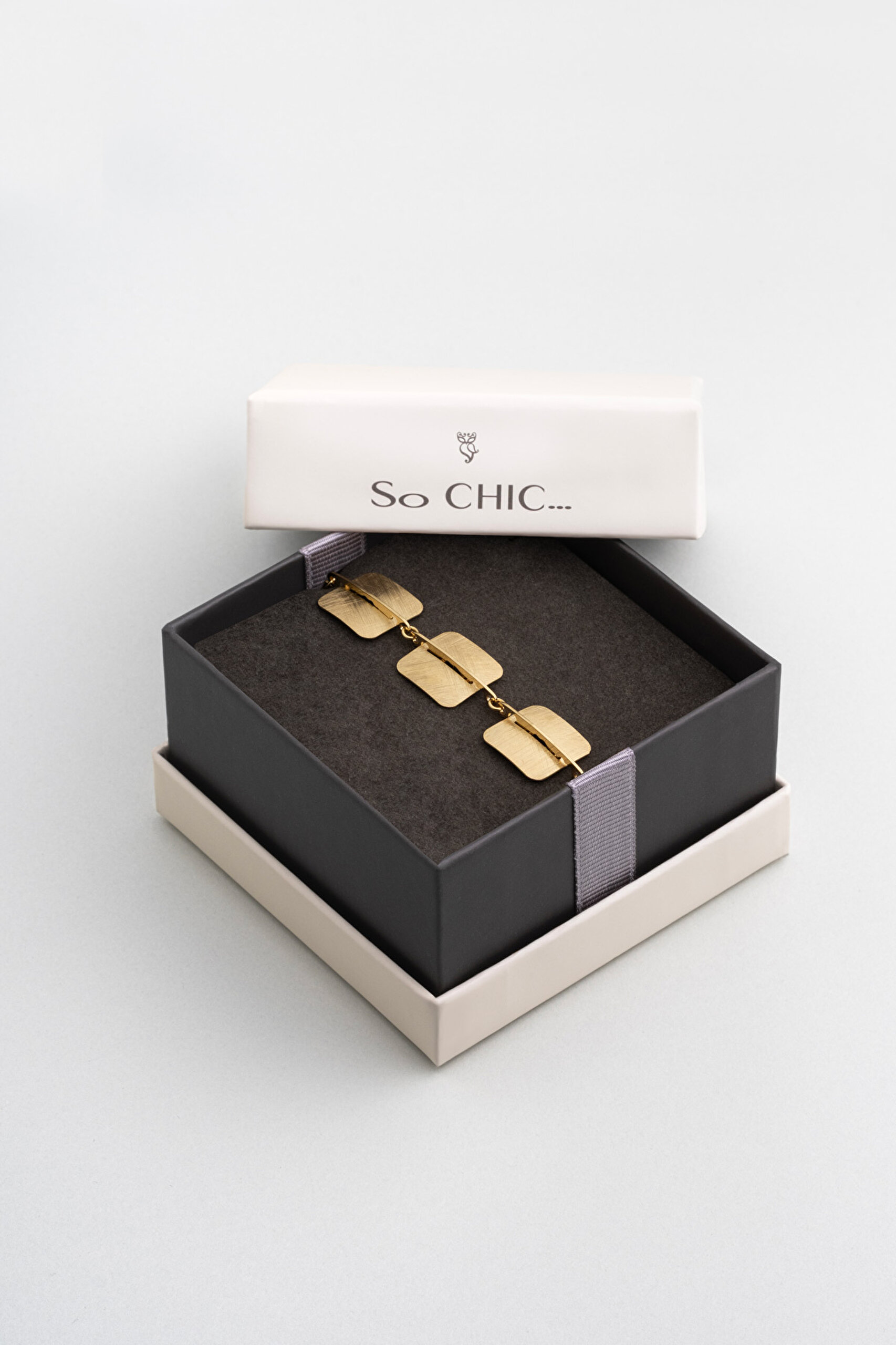 ⁠ Mistik Vaha 18 Ayar Sarı Altın Kaplama 20 Cm Gümüş Tasarım Bileklik_5}