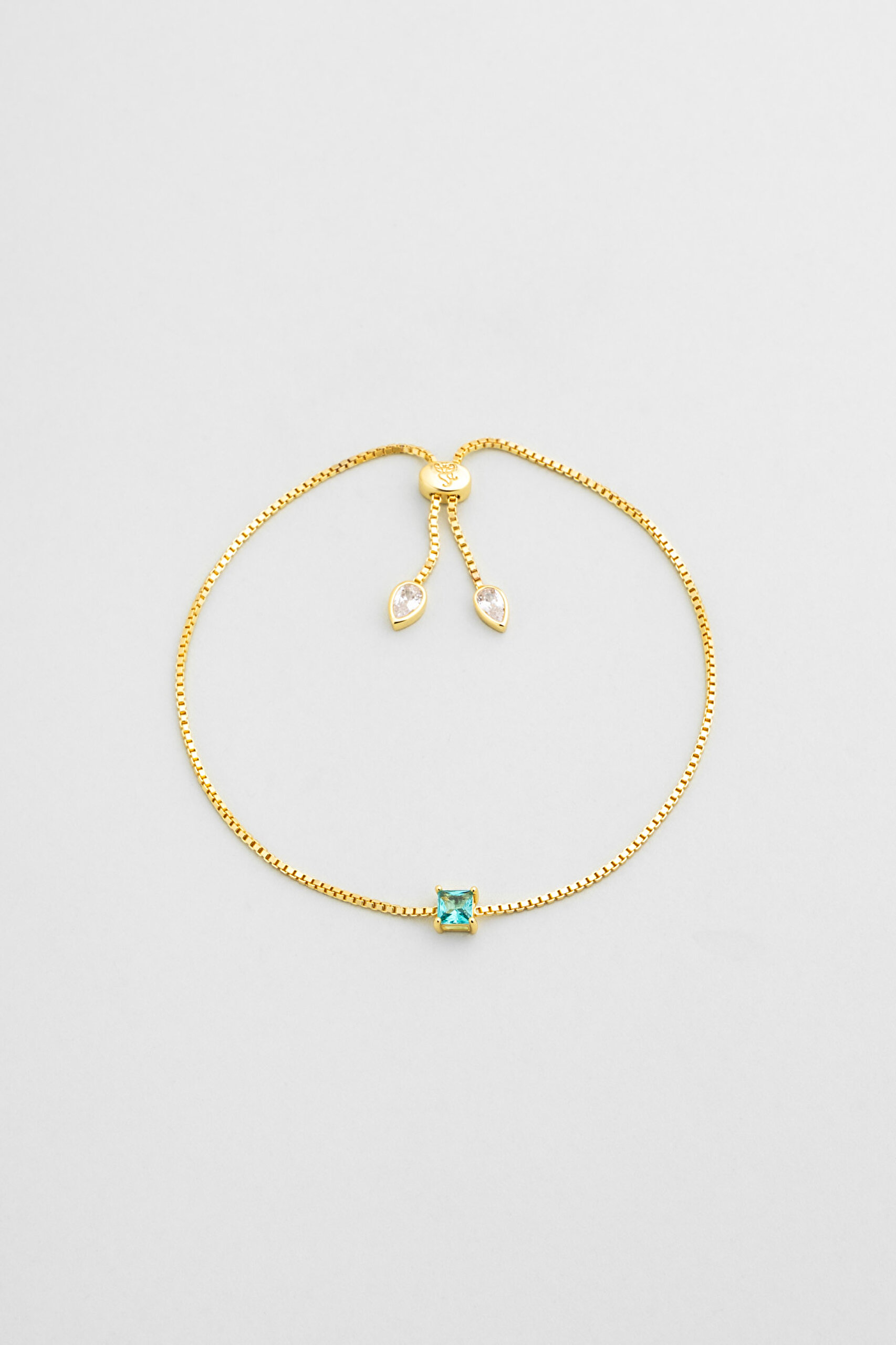 ⁠ Ocean 18 Ayar Sarı Altın Kaplama Gümüş Ayarlanabilir Gümüş Bileklik_0}