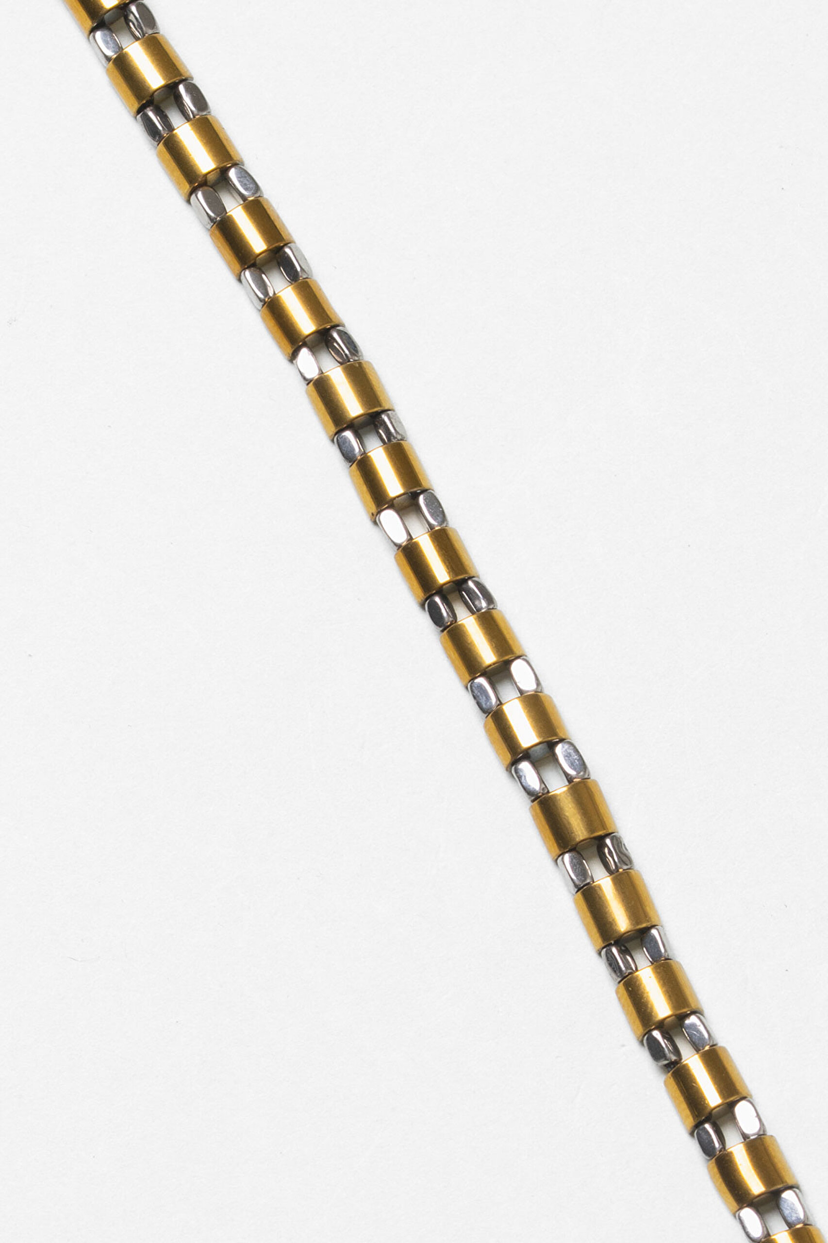 ⁠ Hematit Taşlı 21 Cm Gümüş Erkek Bileklik_5}