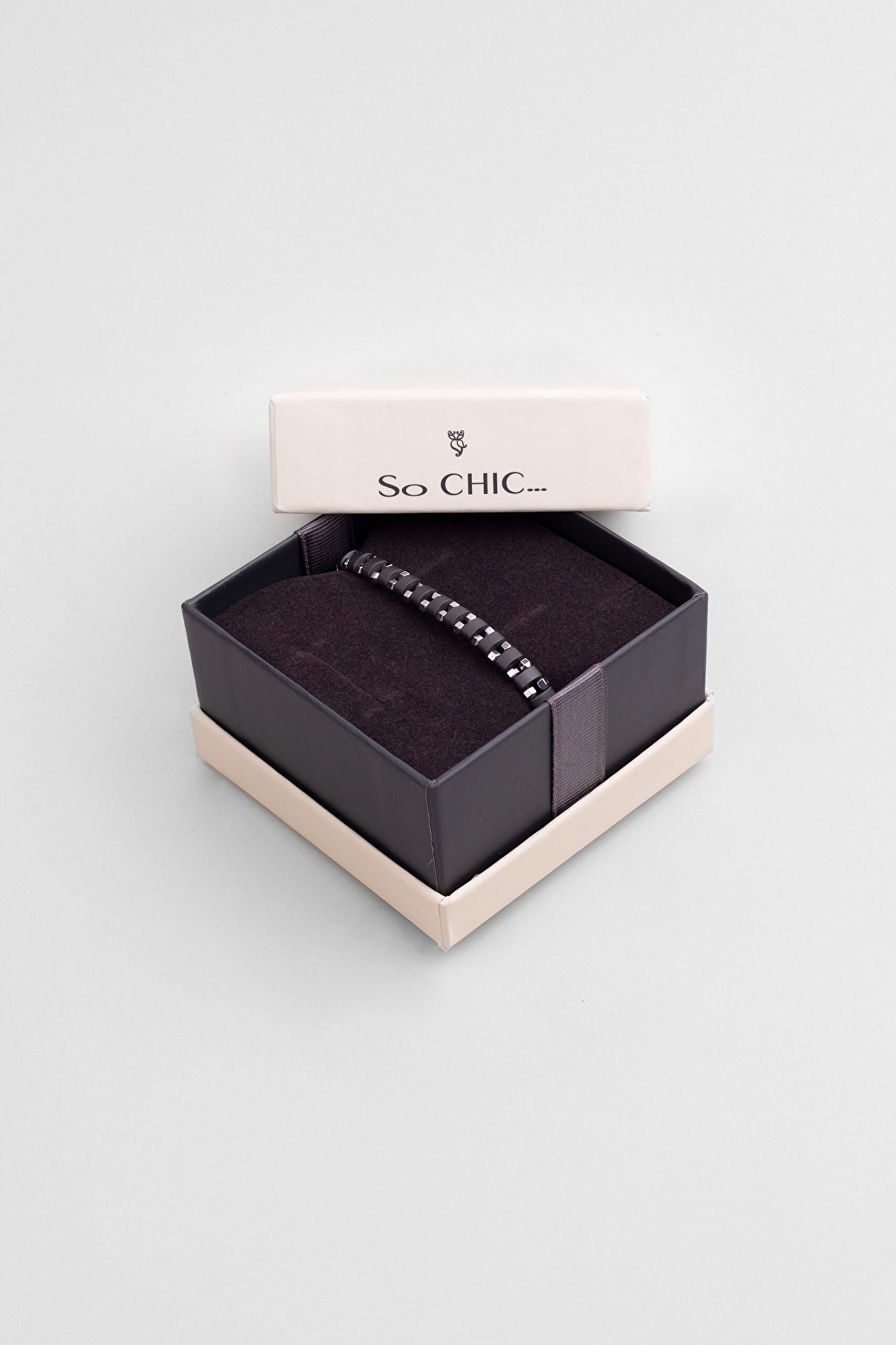 ⁠ Hematit Taşlı 21 Cm Gümüş Erkek Bileklik_4}