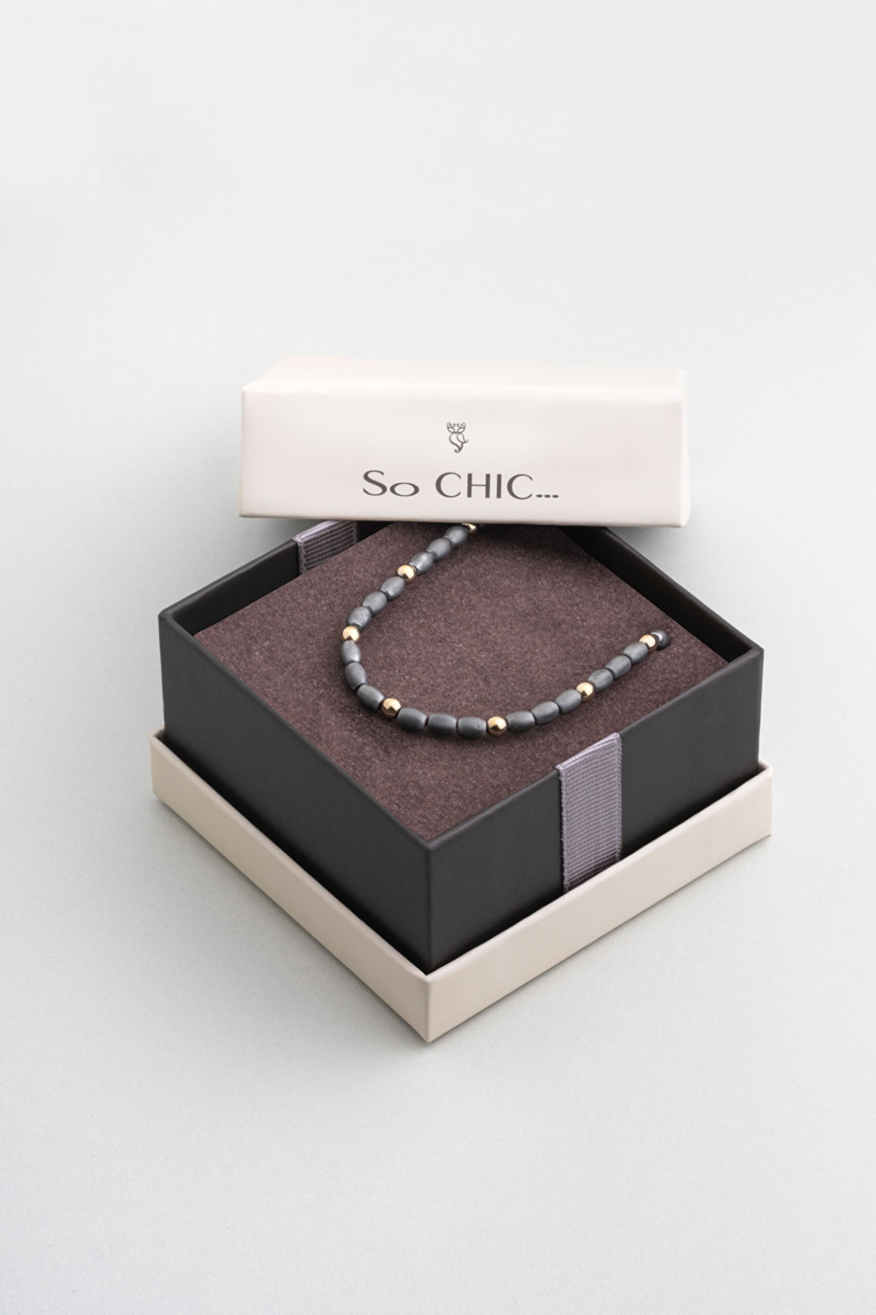 ⁠ Hematit Taşlı 65 Cm Oksitli Gümüş Erkek Kolye_5}