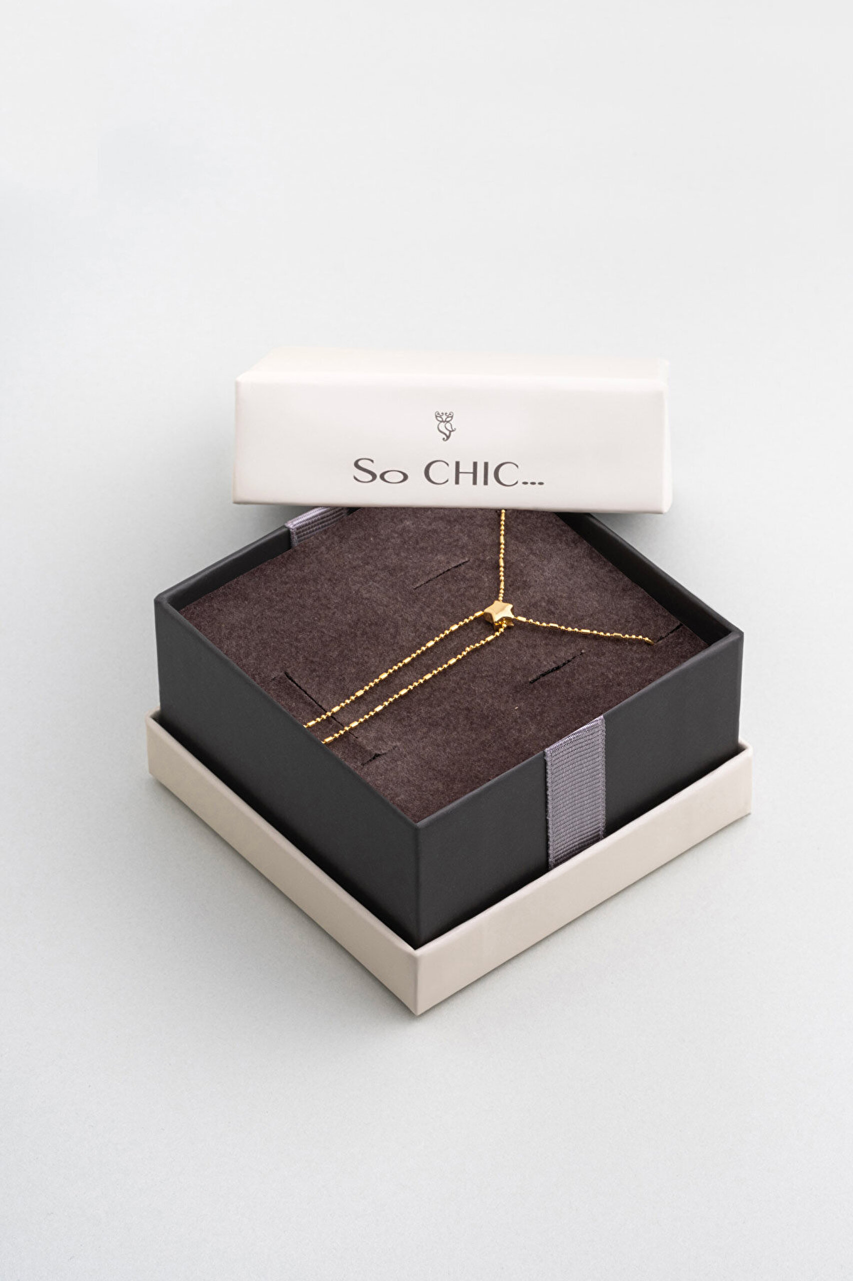 Şans Yıldızı 18 Ayar Sarı Altın Kaplama 19 Cm Gümüş Şahmeran - 5