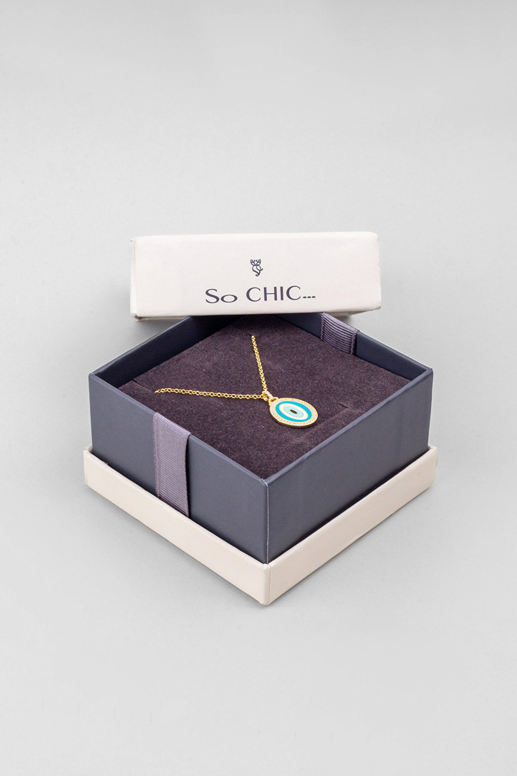 ⁠ Bereket 18 Ayar Sarı Altın Kaplama 45 Cm Gümüş Kolye_5}