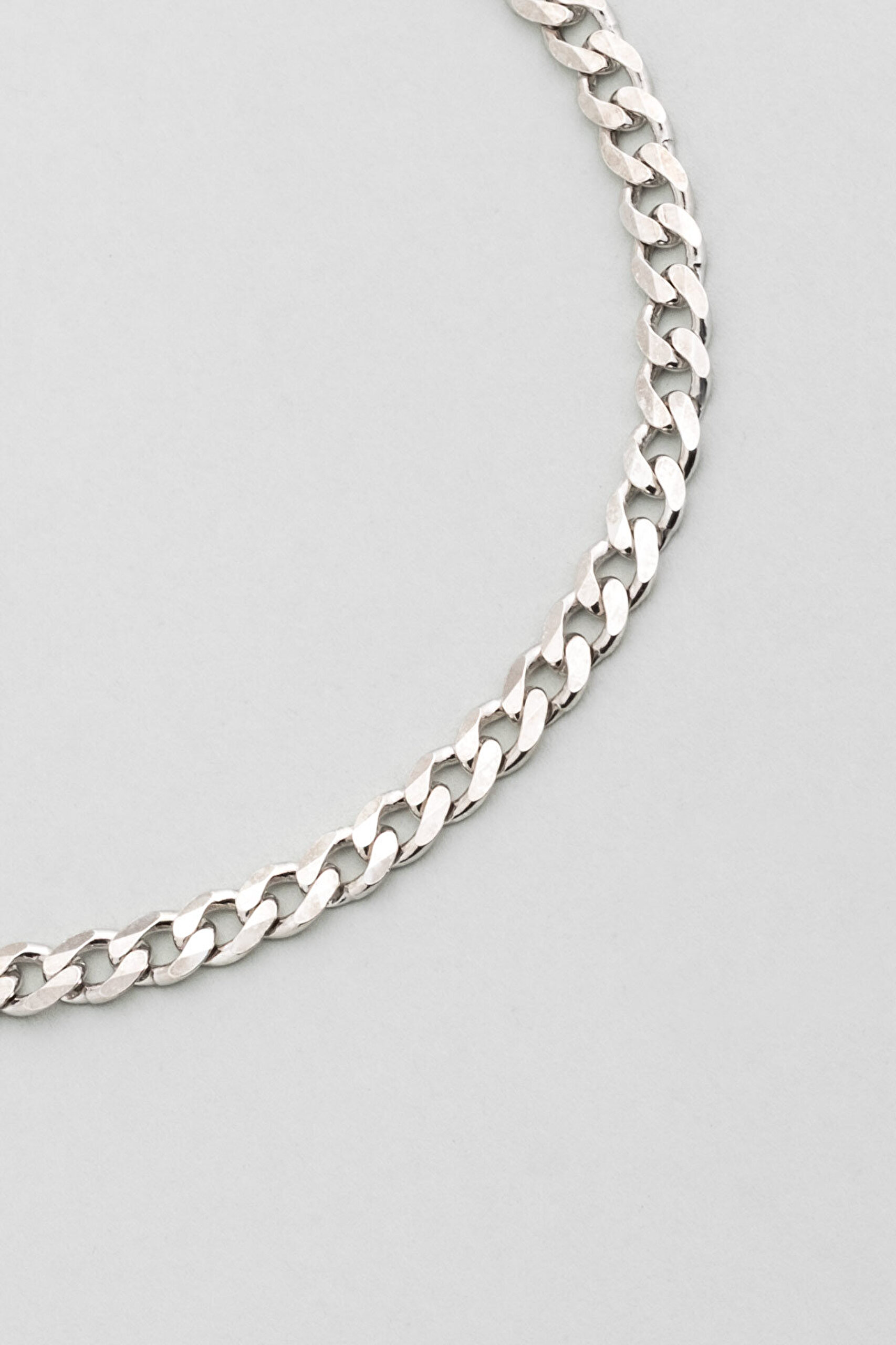 Perseus Gümüş Erkek Zincir Bileklik - 4