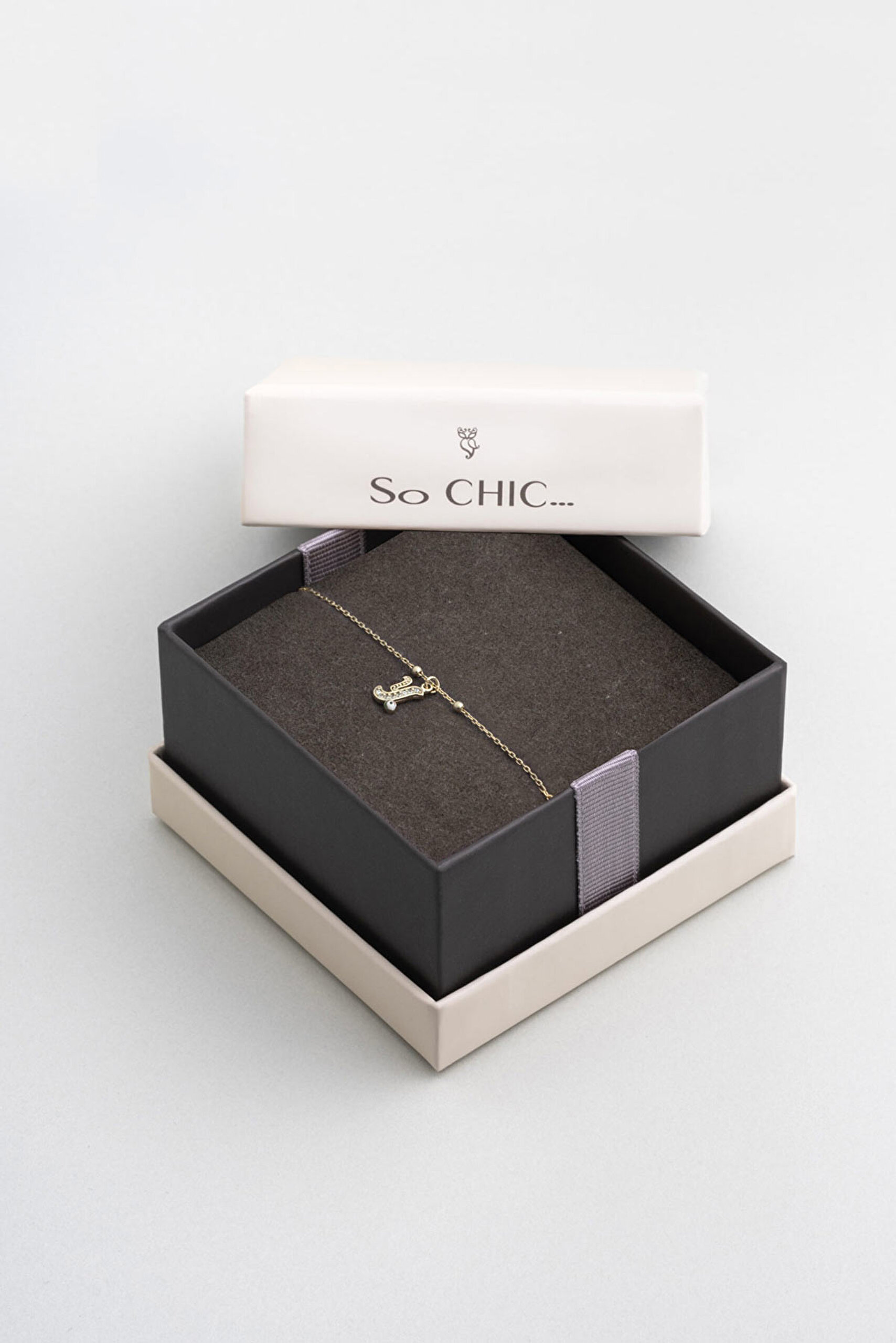 ⁠ Y Harfi 18 Ayar Sarı Altın Kaplama 19 Cm Gümüş Nazar Bileklik_4}